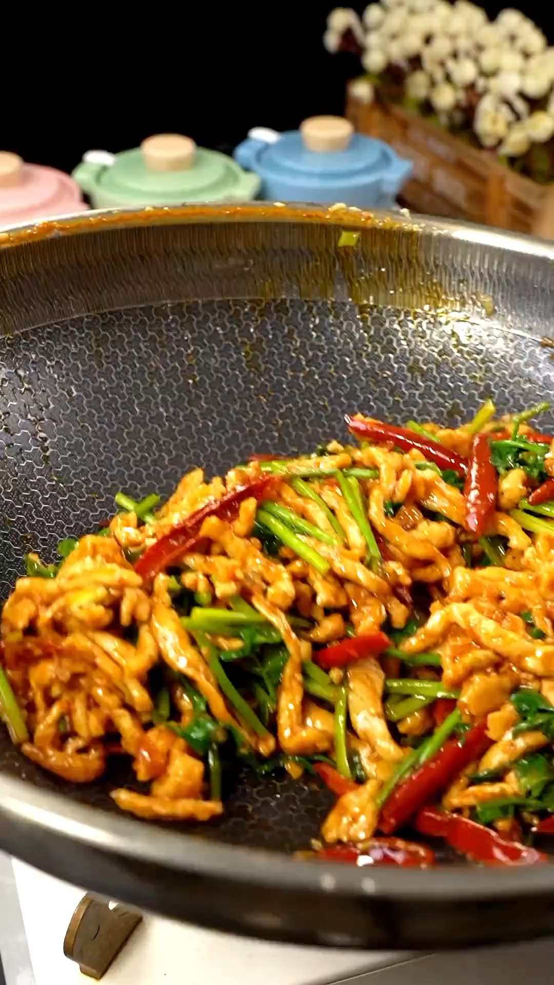 香辣肉丝,好吃的下饭菜