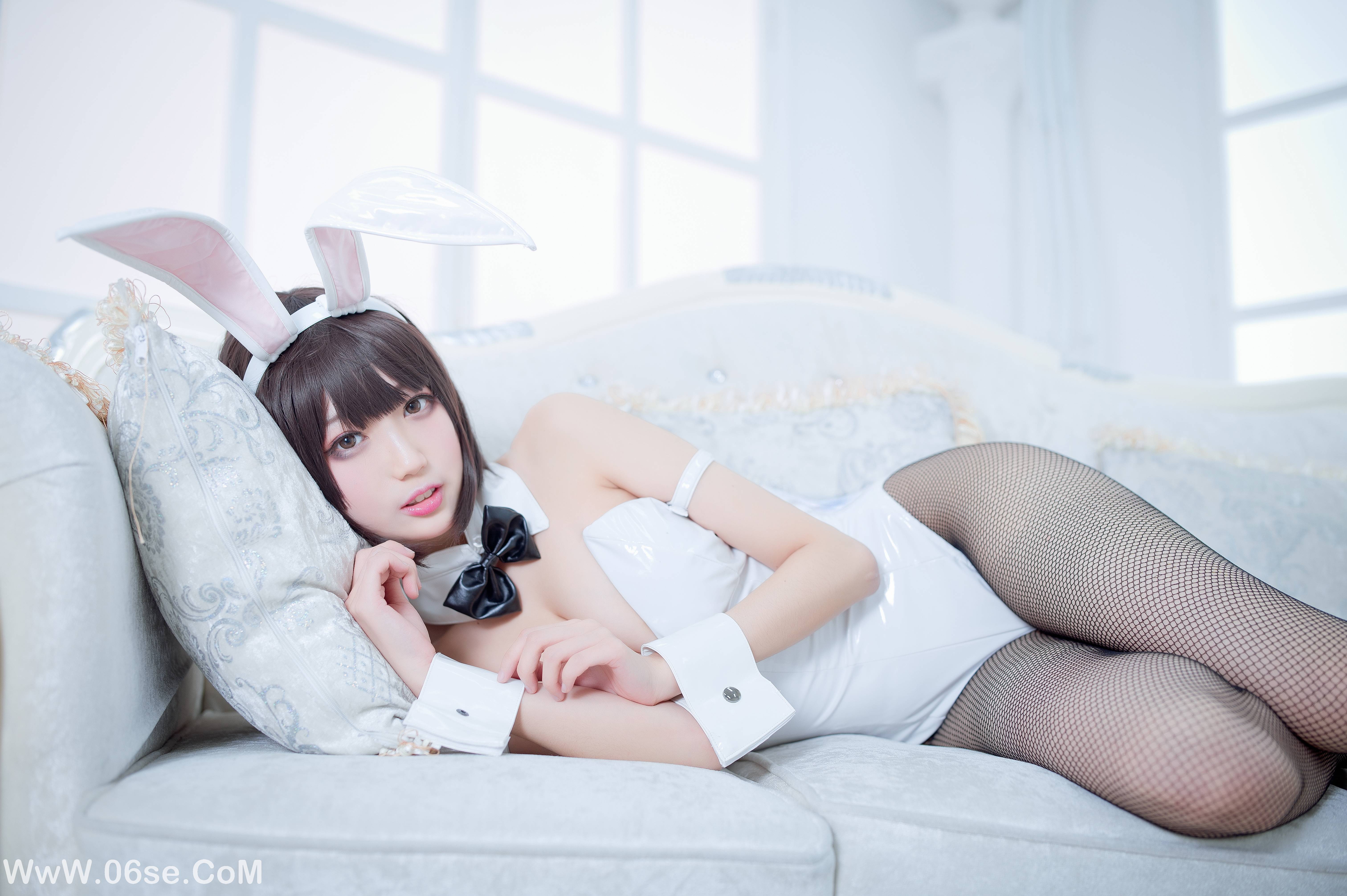 图片[13]-周叽是可爱兔兔 NO.023 加藤惠兔女郎[32P346M]-六色网