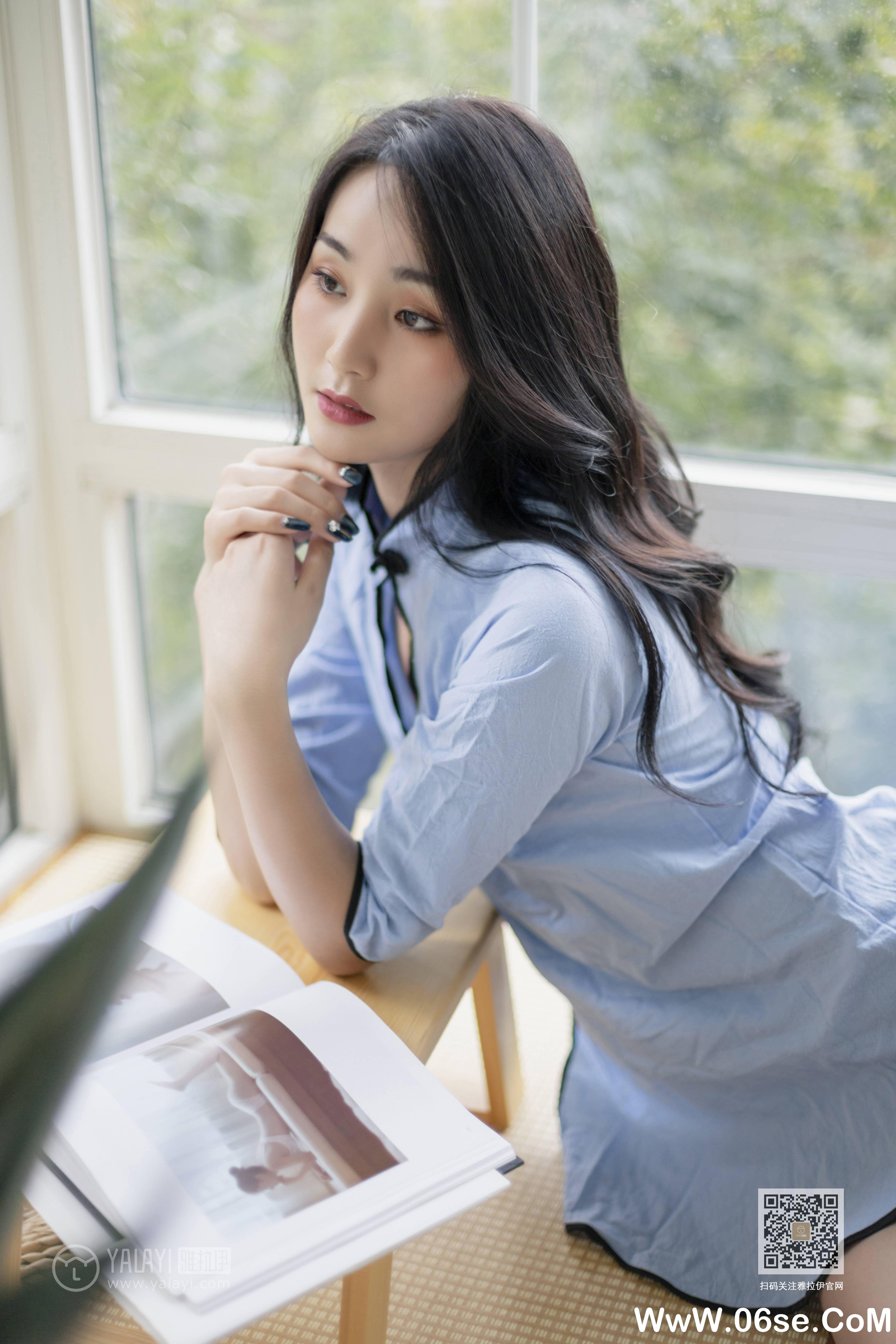 图片[16]-[YALAYI雅拉伊] 2019.11.17 NO.463 项兴咏《文艺女青年》[44P+1P488M]-六色网