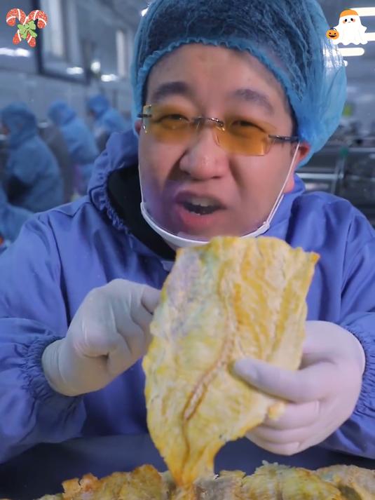 碳烤鳕鱼片 yyds!厚实大片,吃着超满足不踩雷!