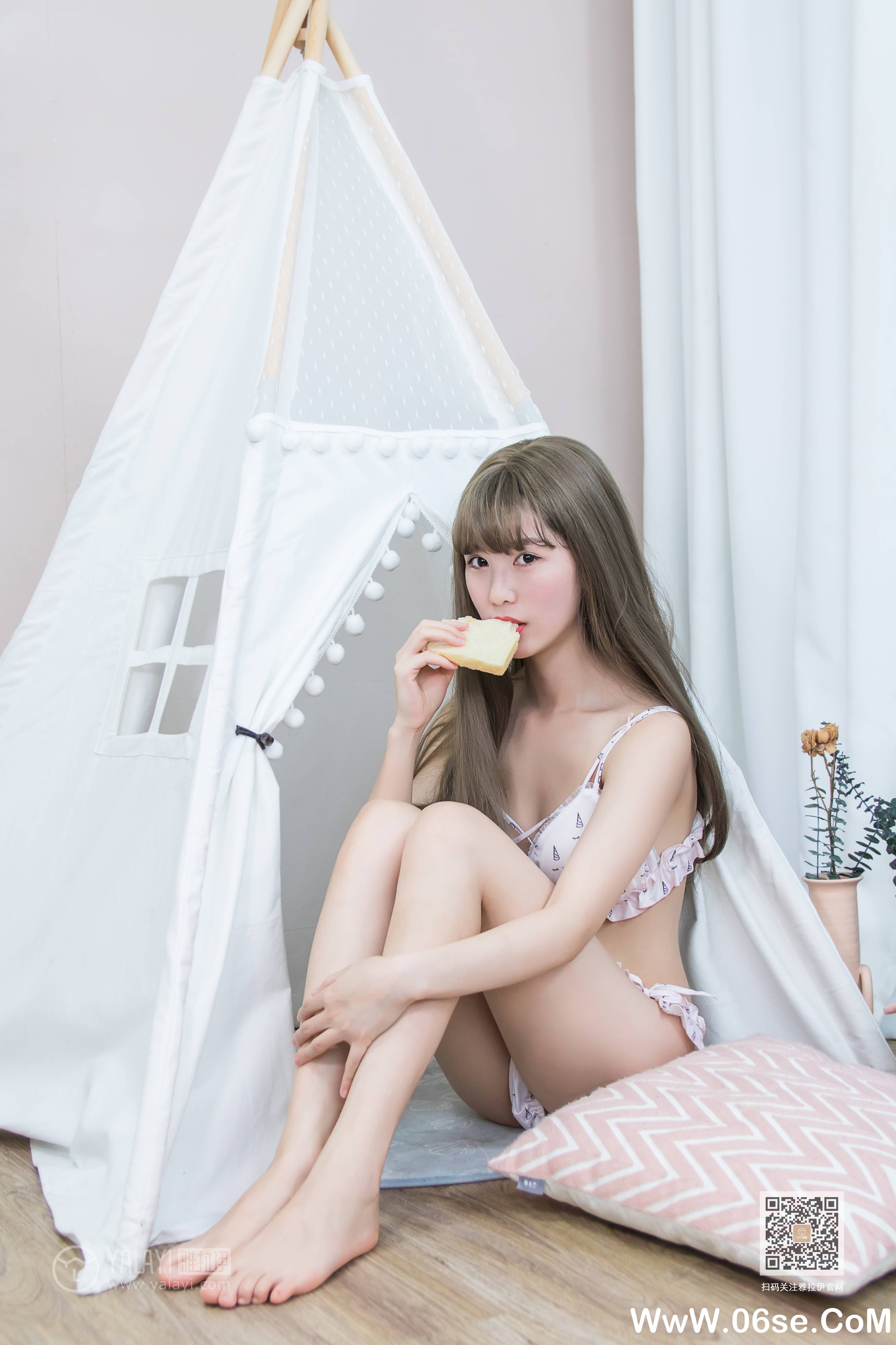 图片[22]-[YALAYI雅拉伊] 2020.03.25 NO.584 宁馨儿《粉红猪小妹》[41P+1P353M]-六色网