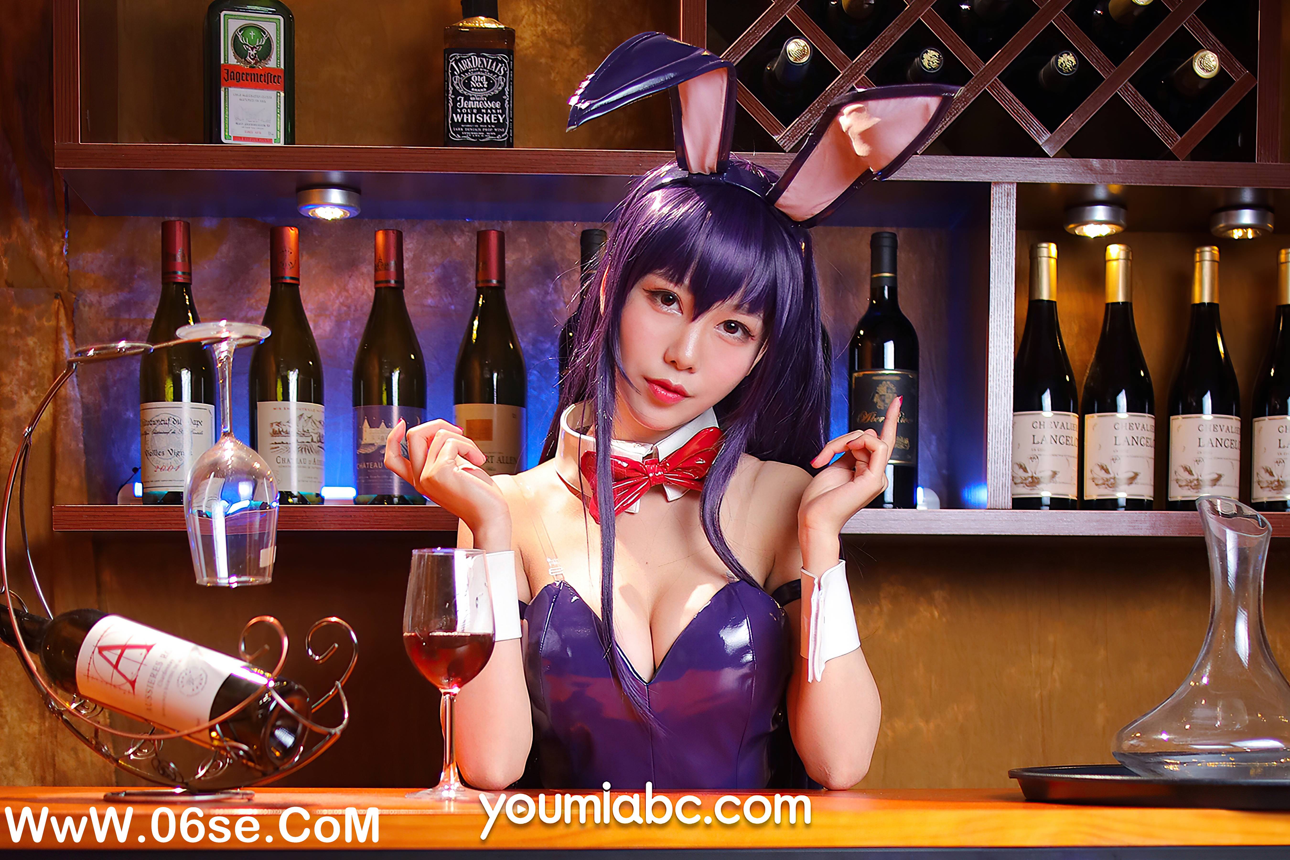 图片[37]-[YouMi尤蜜] 2020.12.04 学姐是兔女郎 抖娘利世[39+1P844M]-六色网
