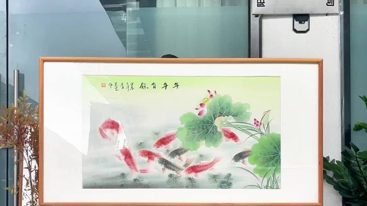 全屋配画手绘国画