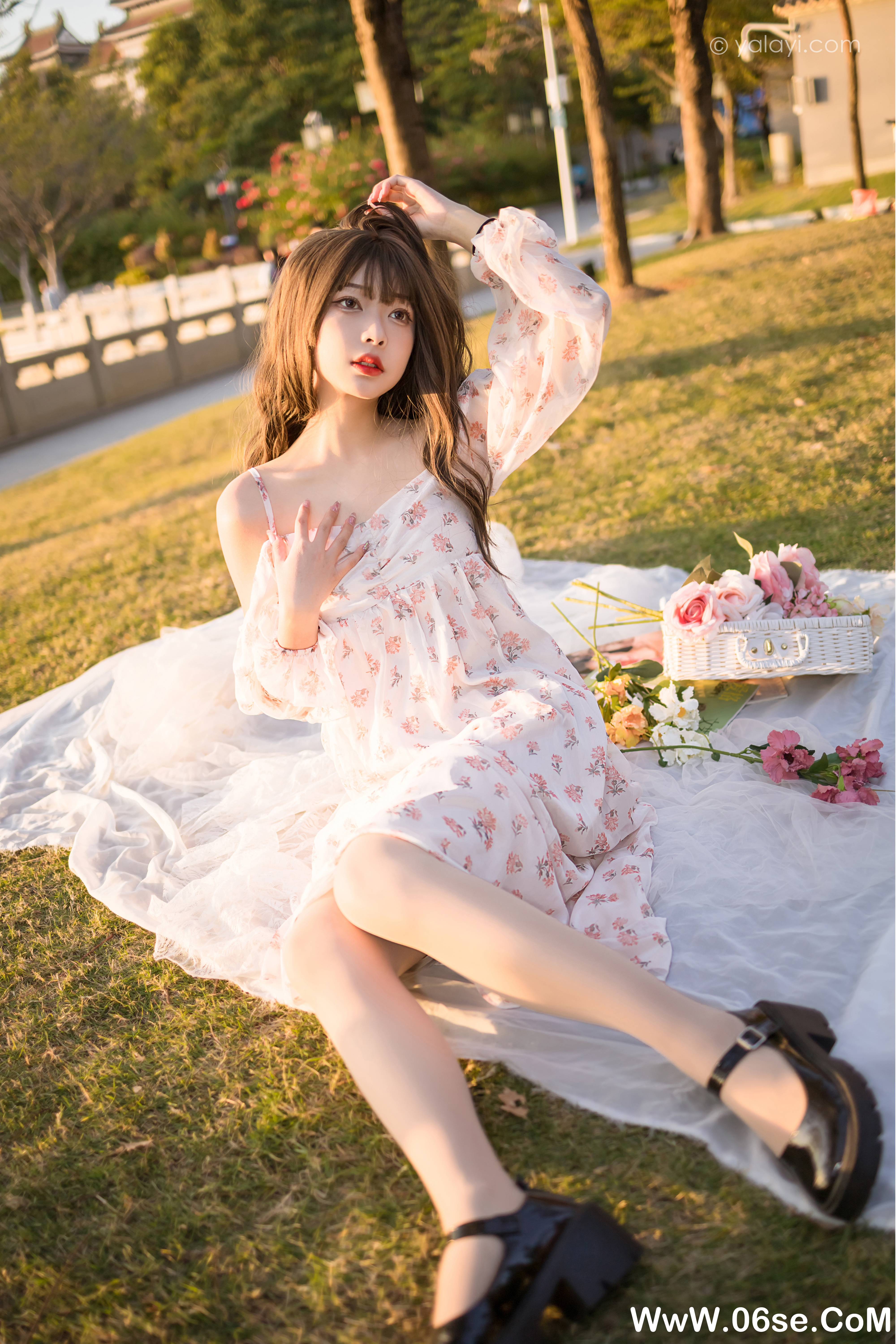 图片[14]-[YALAYI雅拉伊] 2022.02.16 NO.891 阿禾《希望的阳光》[40+1P477M]-六色网