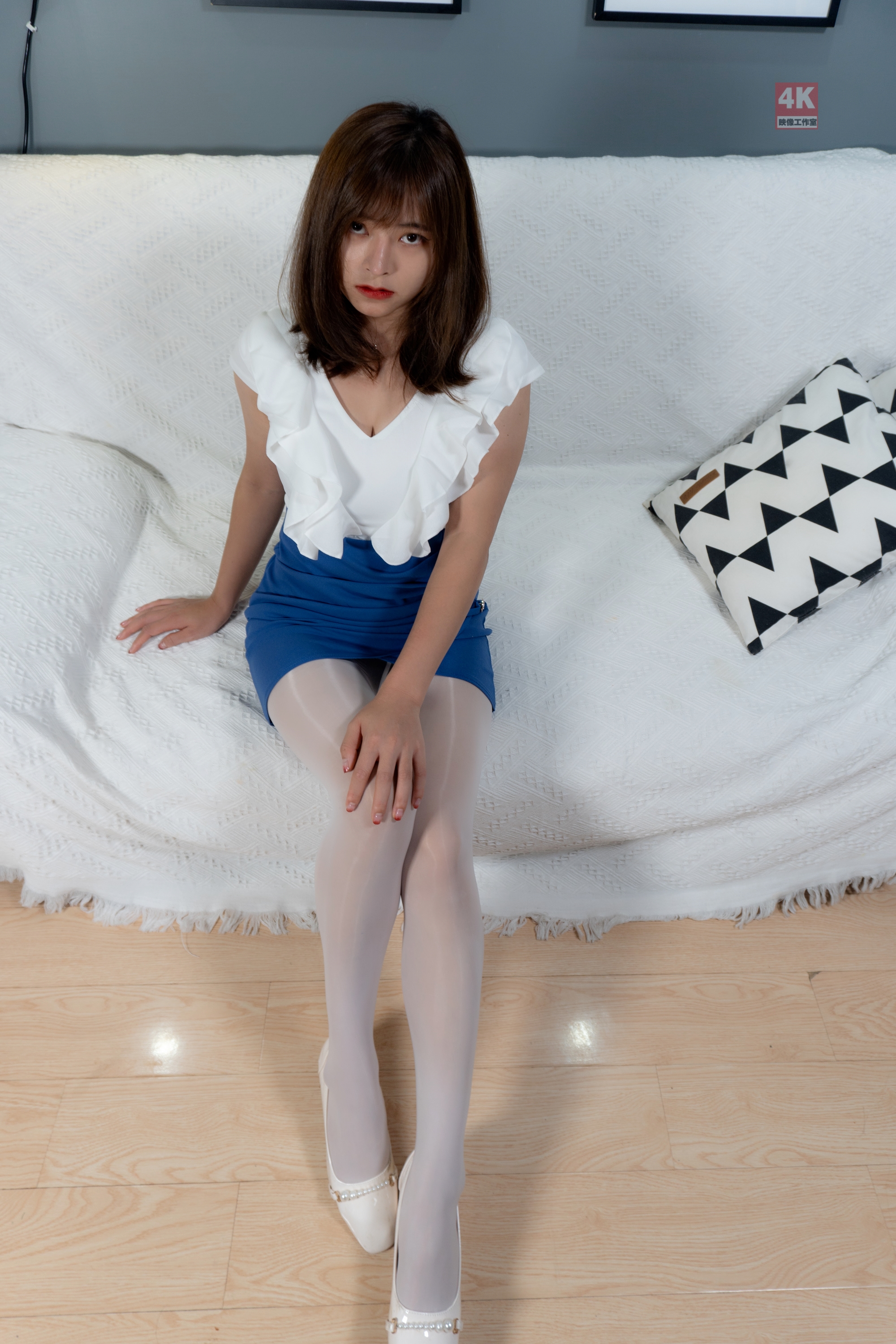 图片[38]-[Ligui丽柜] 2021.06.22 网络丽人 Model 奈沐子-六色网