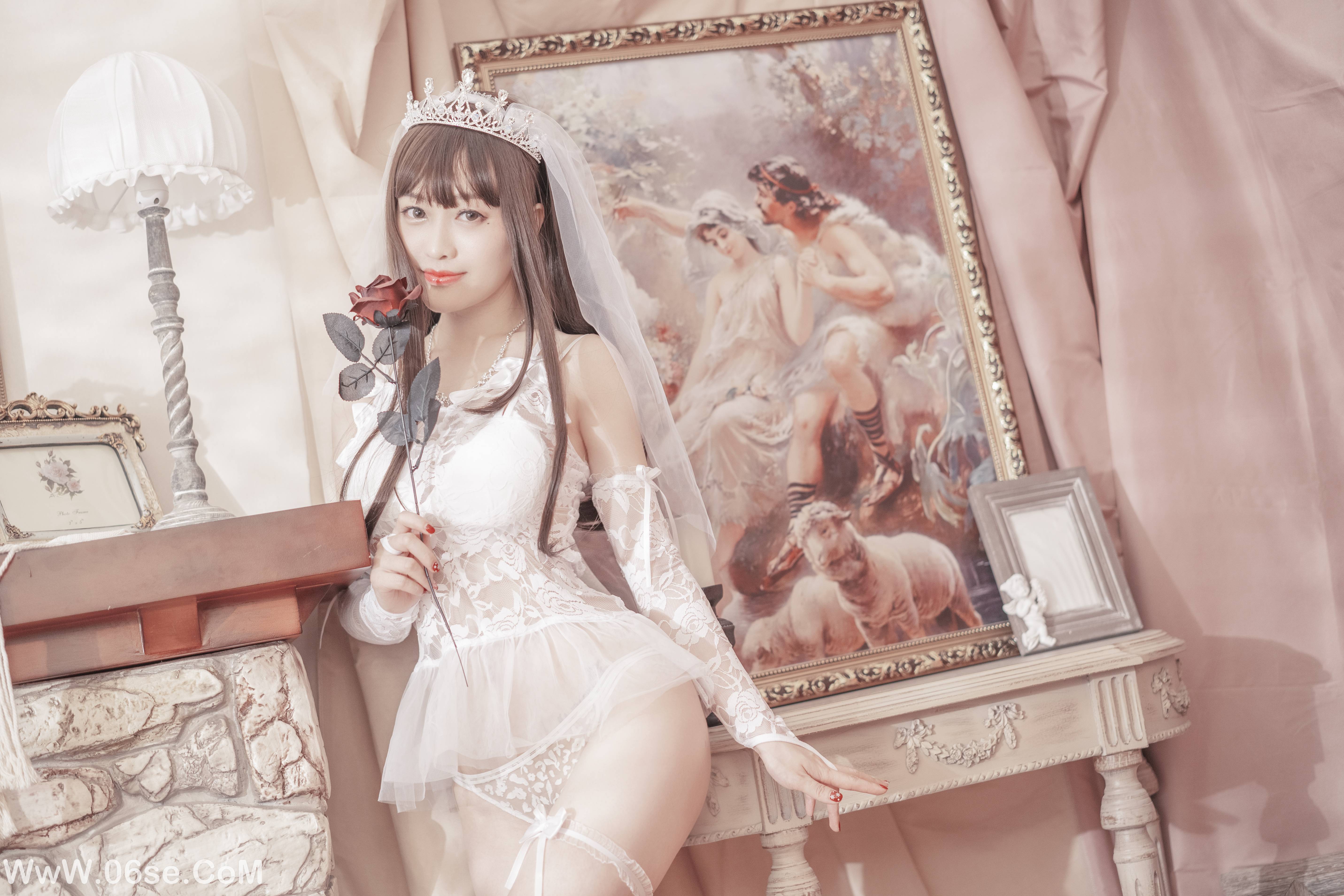 图片[5]-脱尾巴Mizuki NO.002 – 婚纱[30P313M]-六色网