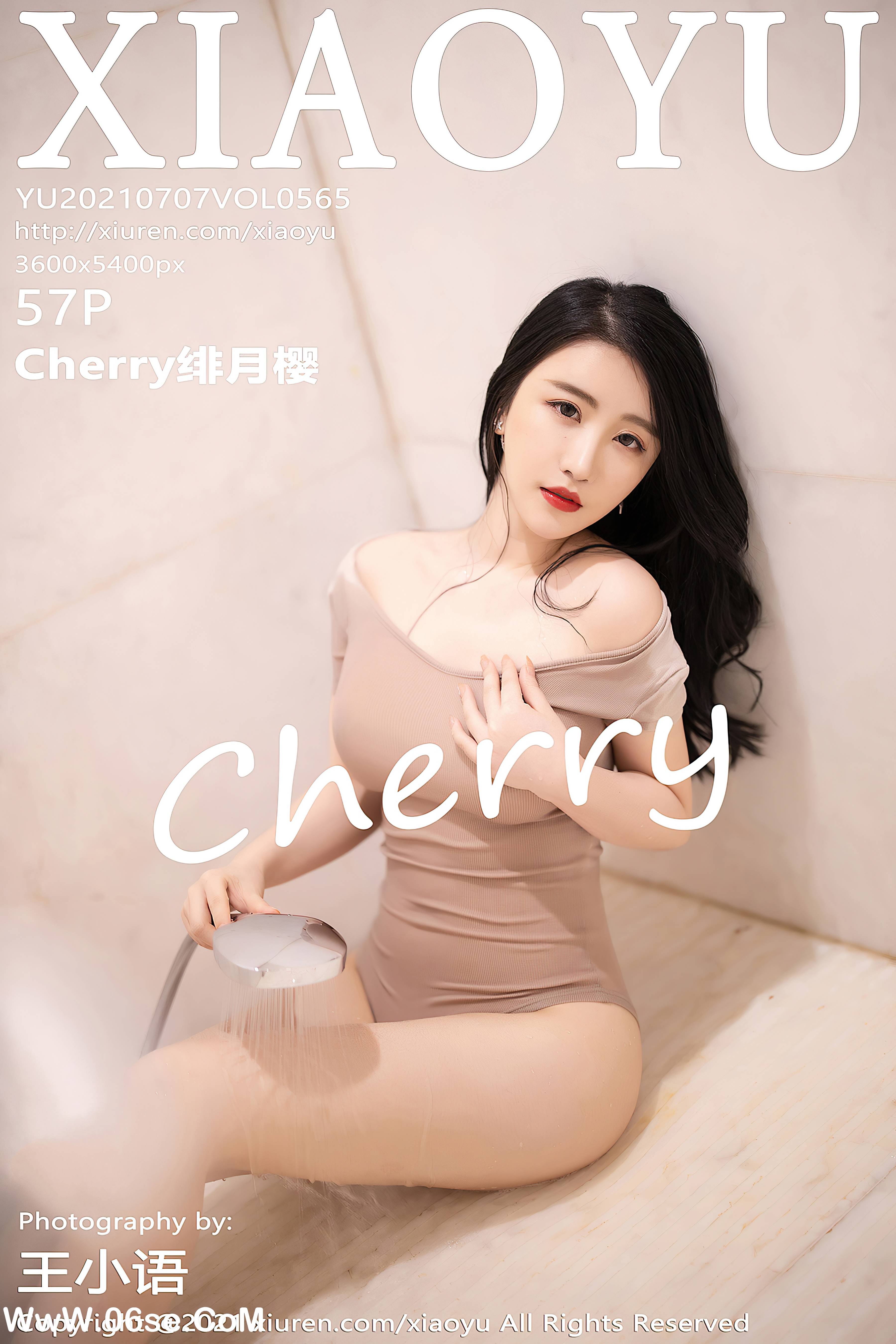 [XIAOYU语画界] 2021.07.07 NO.565 Cherry绯月樱[57+1P428M]-六色网