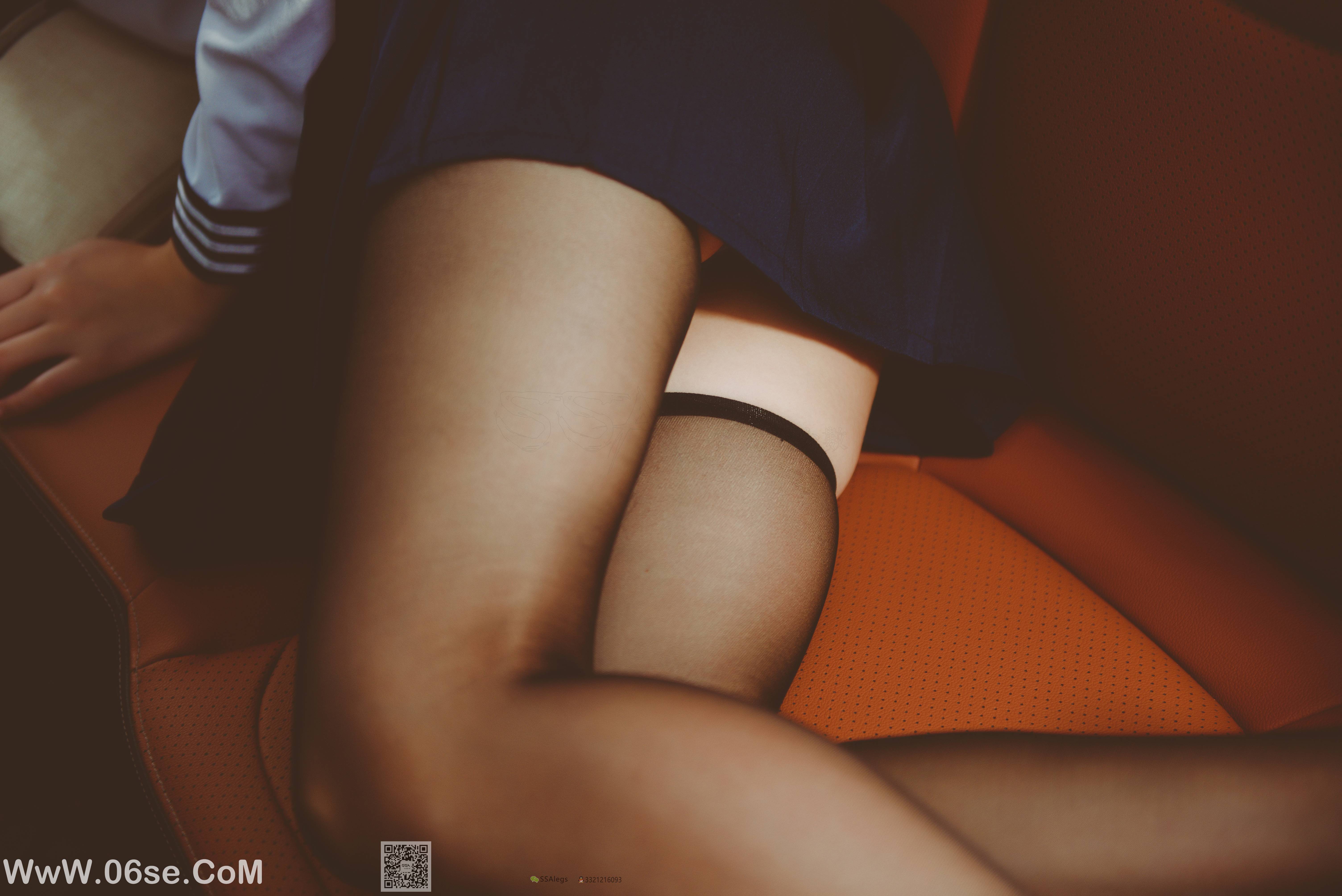 图片[32]-[SSA丝社] NO.017 佳佳 小丝妹佳佳练车记[63P1.02G]-六色网