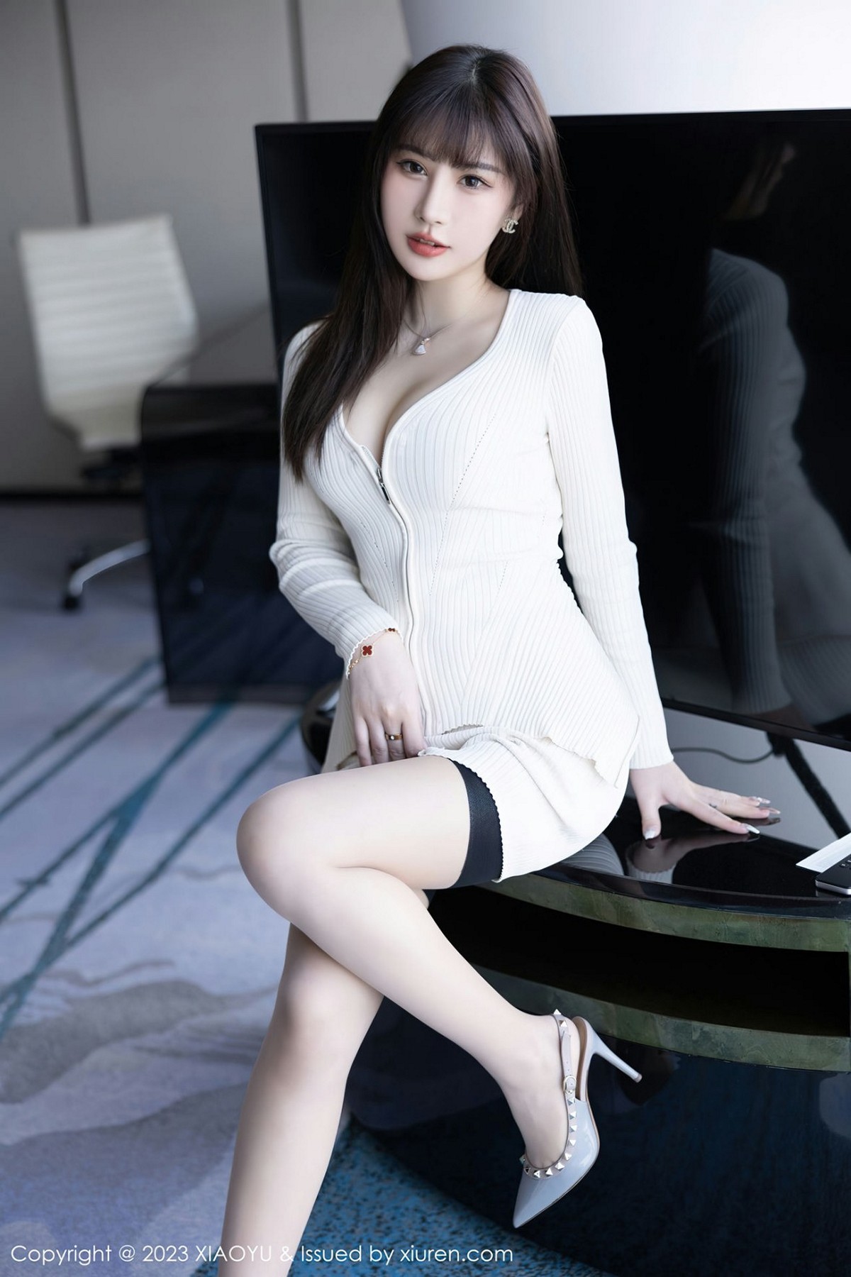 图片[8]-[XIAOYU语画界] 2023.02.15 Vol.966 張欣欣【87P】版無水印寫真【87P】-六色网