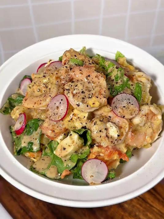 老婆爱吃的蔬菜沙拉