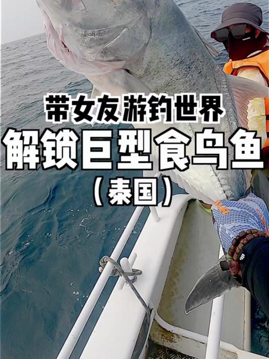 远赴泰国海岛,寻找凶残食鸟鱼……