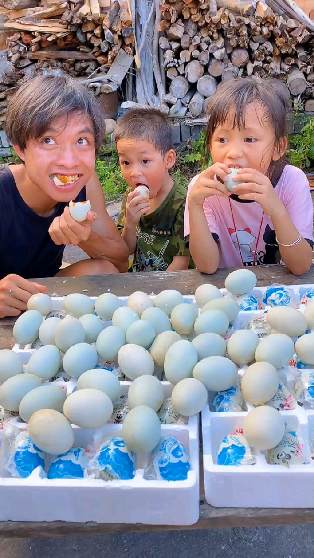 钦州的海鸭蛋,你们想吃吗?