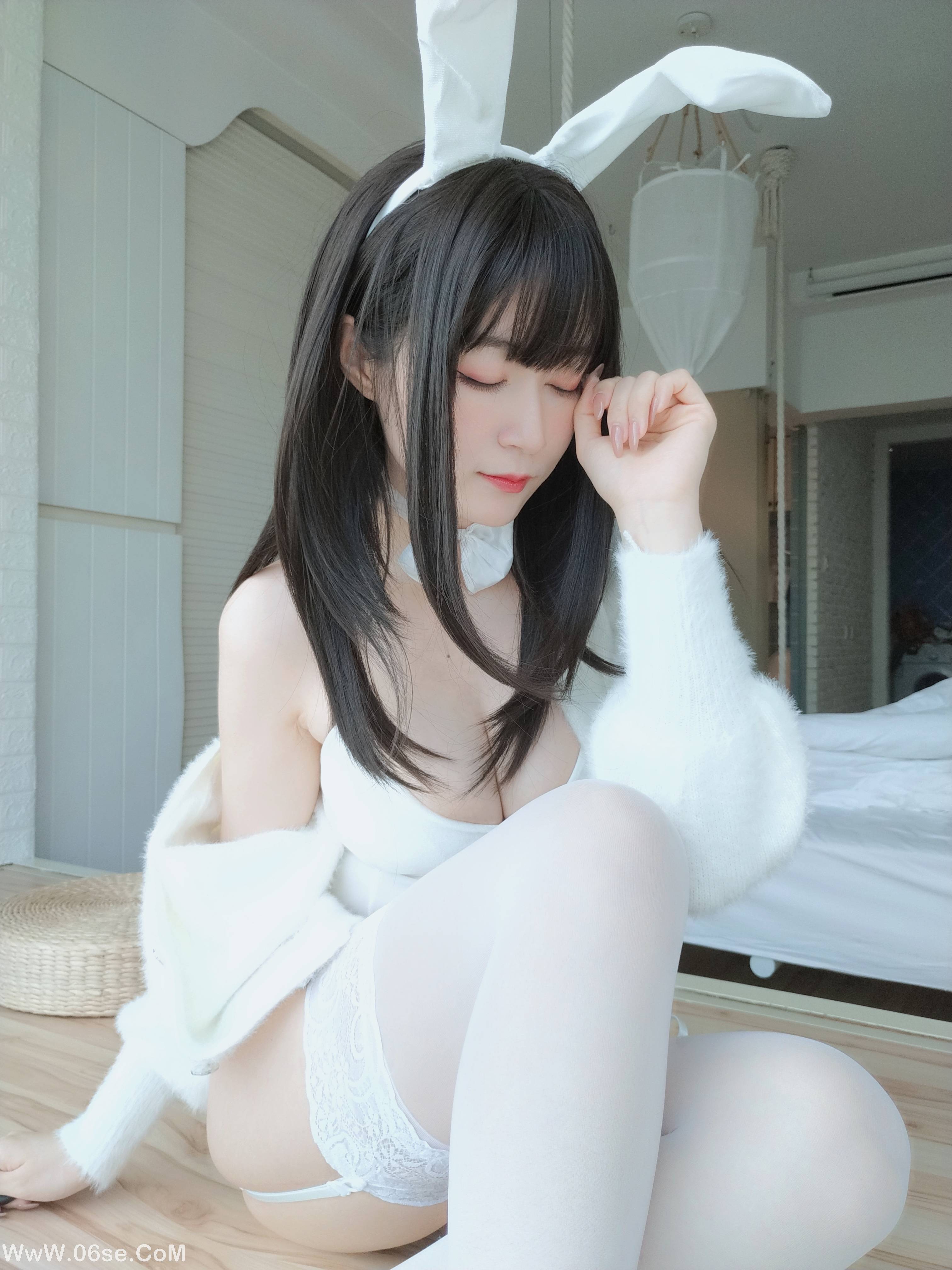 图片[40]-Coser小姐姐白银 NO.013 – 白丝兔子[108P+4V893M]-六色网