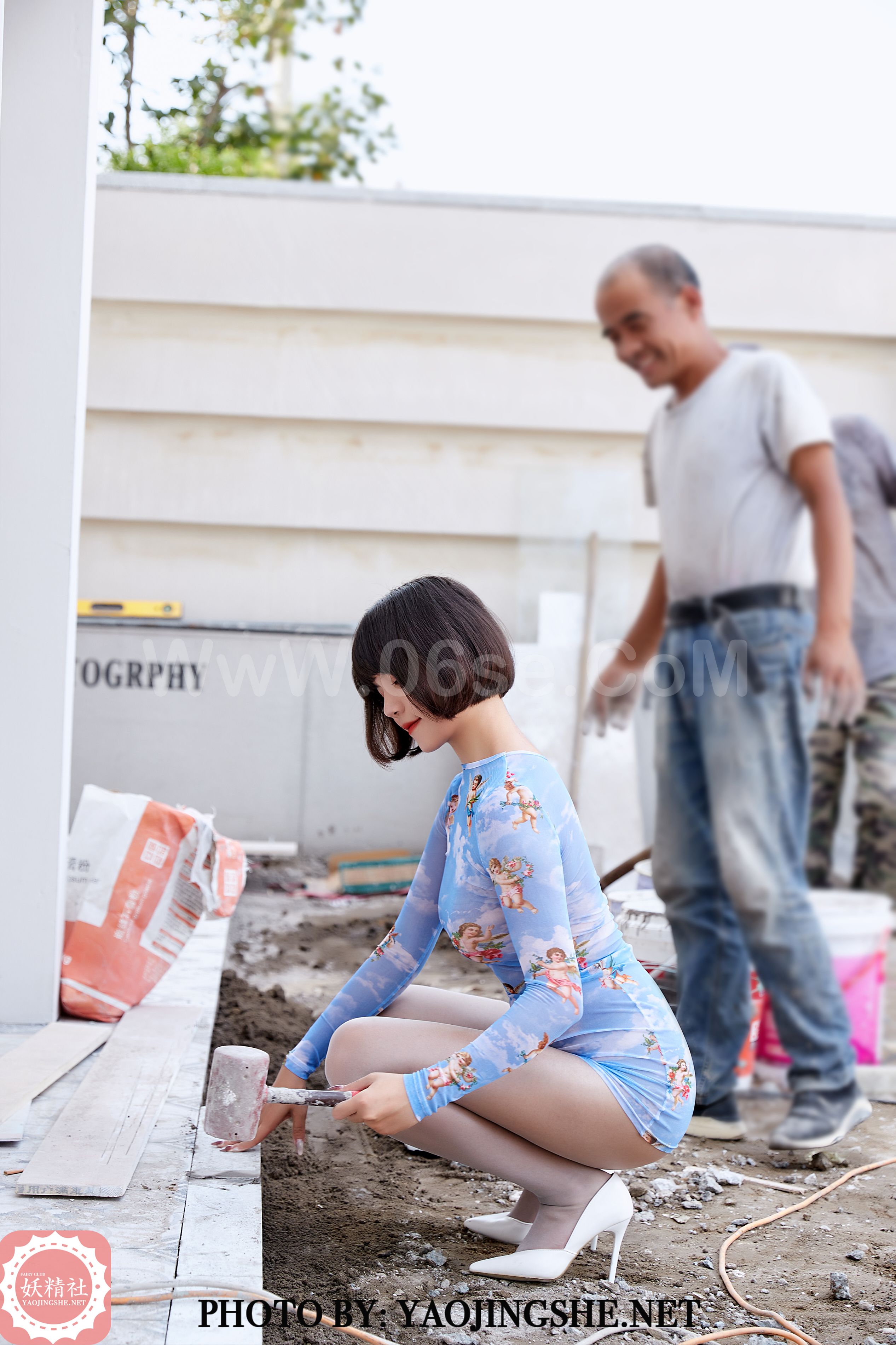 图片[57]-[YaoJingShe 妖精社] T2035《唐飞飞-装修工》[60P397M]-六色网