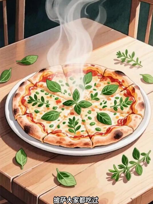 为什么牛至的别名是披萨草？