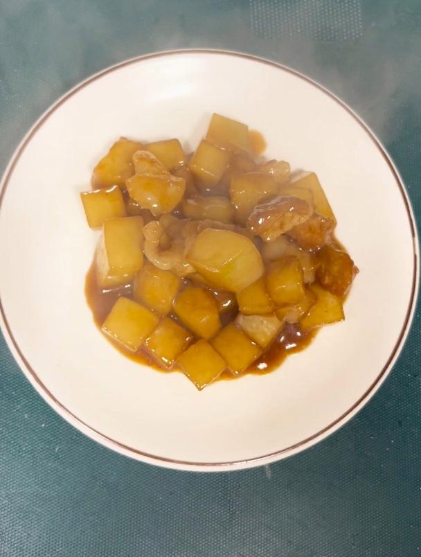 冬瓜烧肉的家常做法