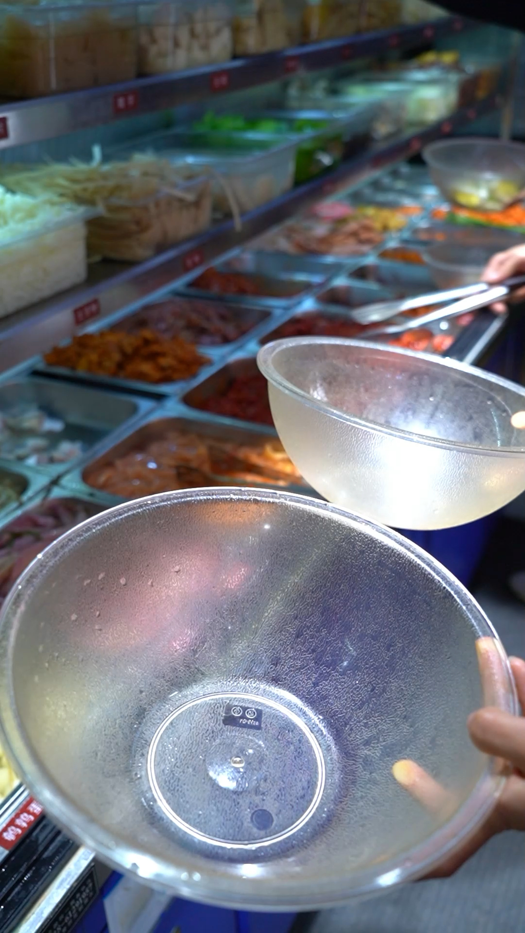 干拌川味冒菜标准化出餐流程