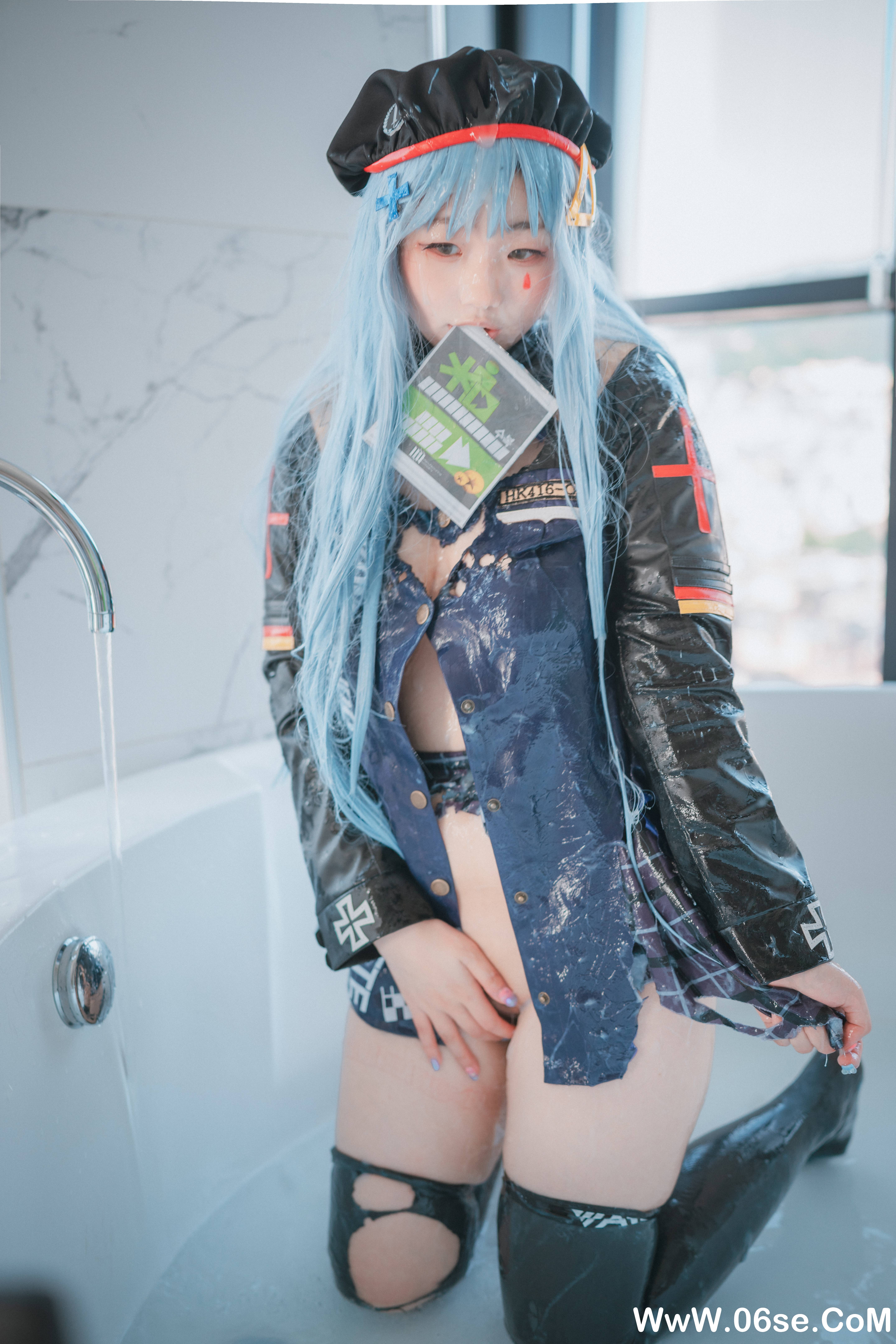 图片[243]-DJAWA – NO.043 Girls’ Frontline HK416 [244P4.25G]-六色网