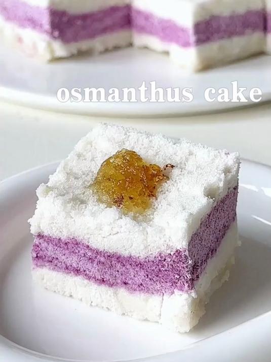 自制桂花米糕|香甜软糯满嘴留香