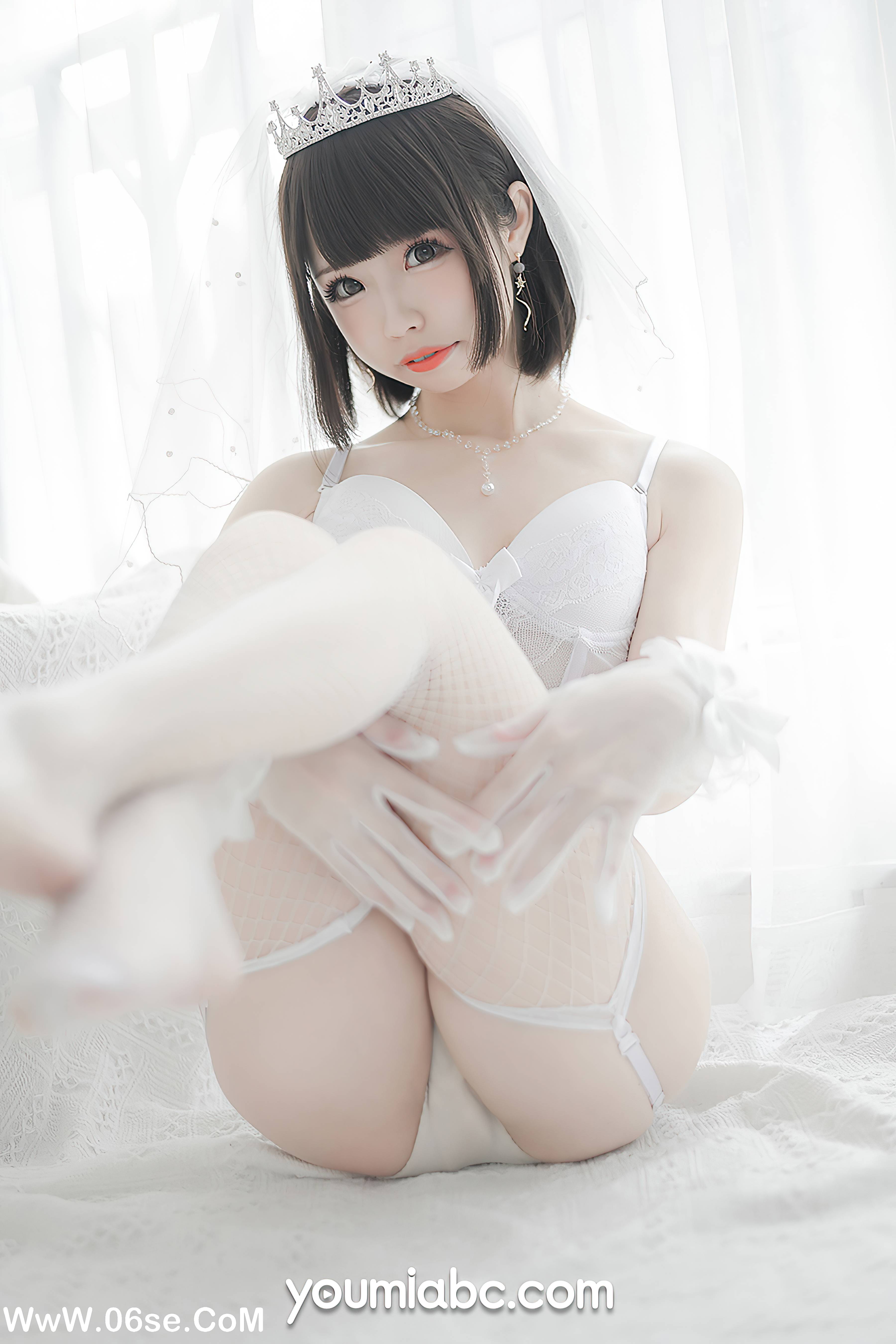 图片[4]-[YouMi尤蜜] 2020.11.10 白皙花嫁 甜椒妙妙mio[41+1P651M]-六色网
