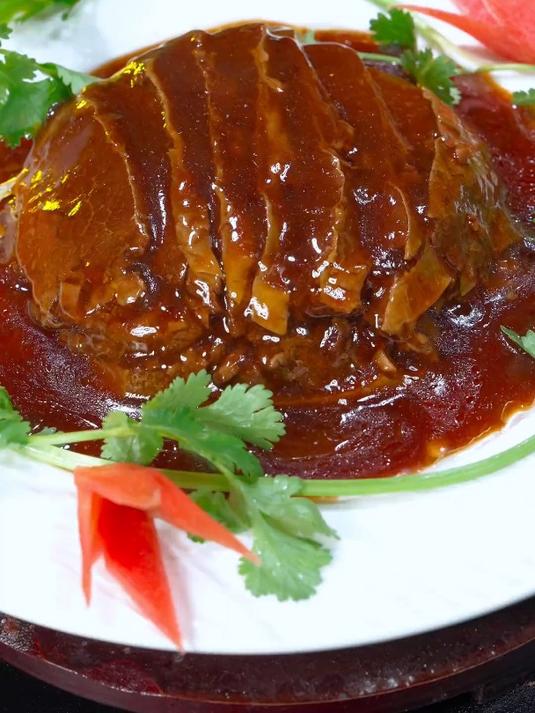 红扒牛肉 家里来客牛肉你就这样做,好吃入味