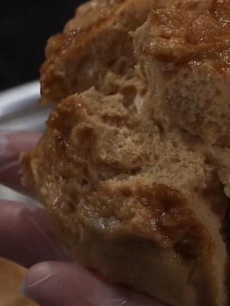 用筷子搅一搅就能做的红糖发糕