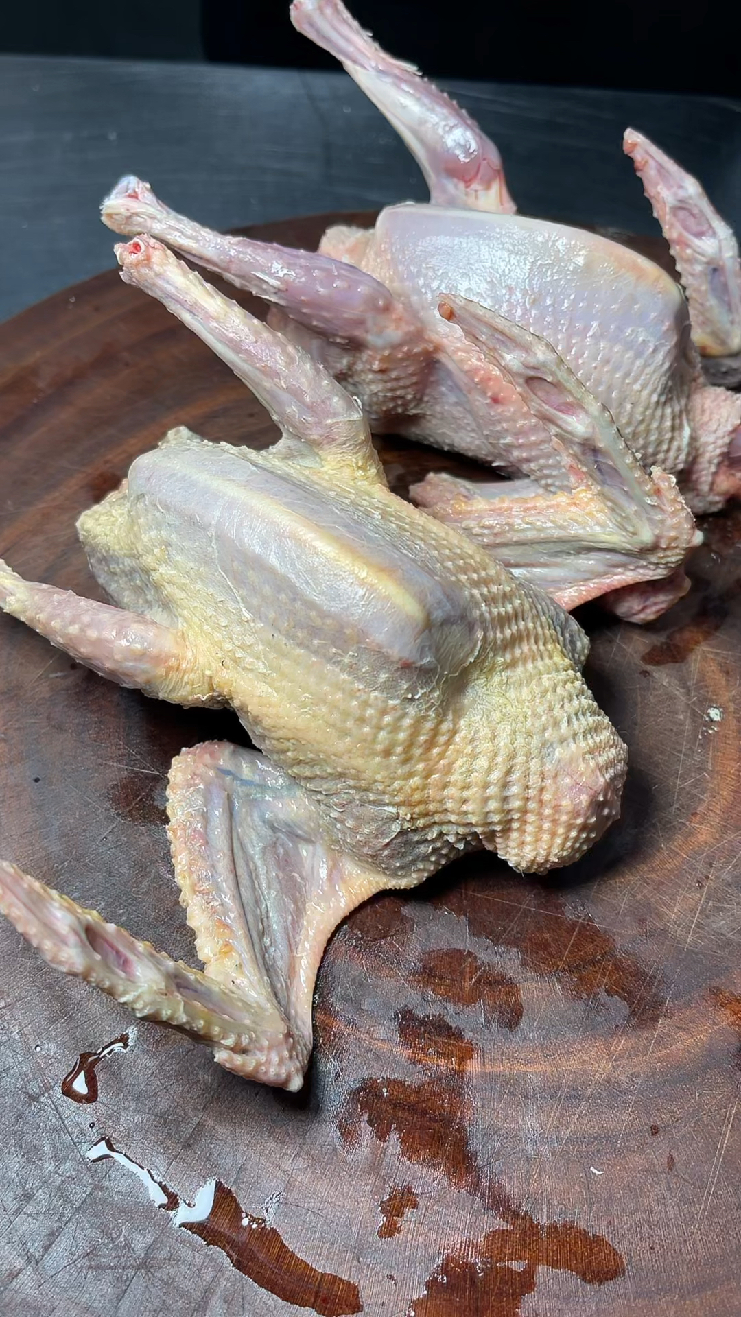 烧烤美食鸽子小串