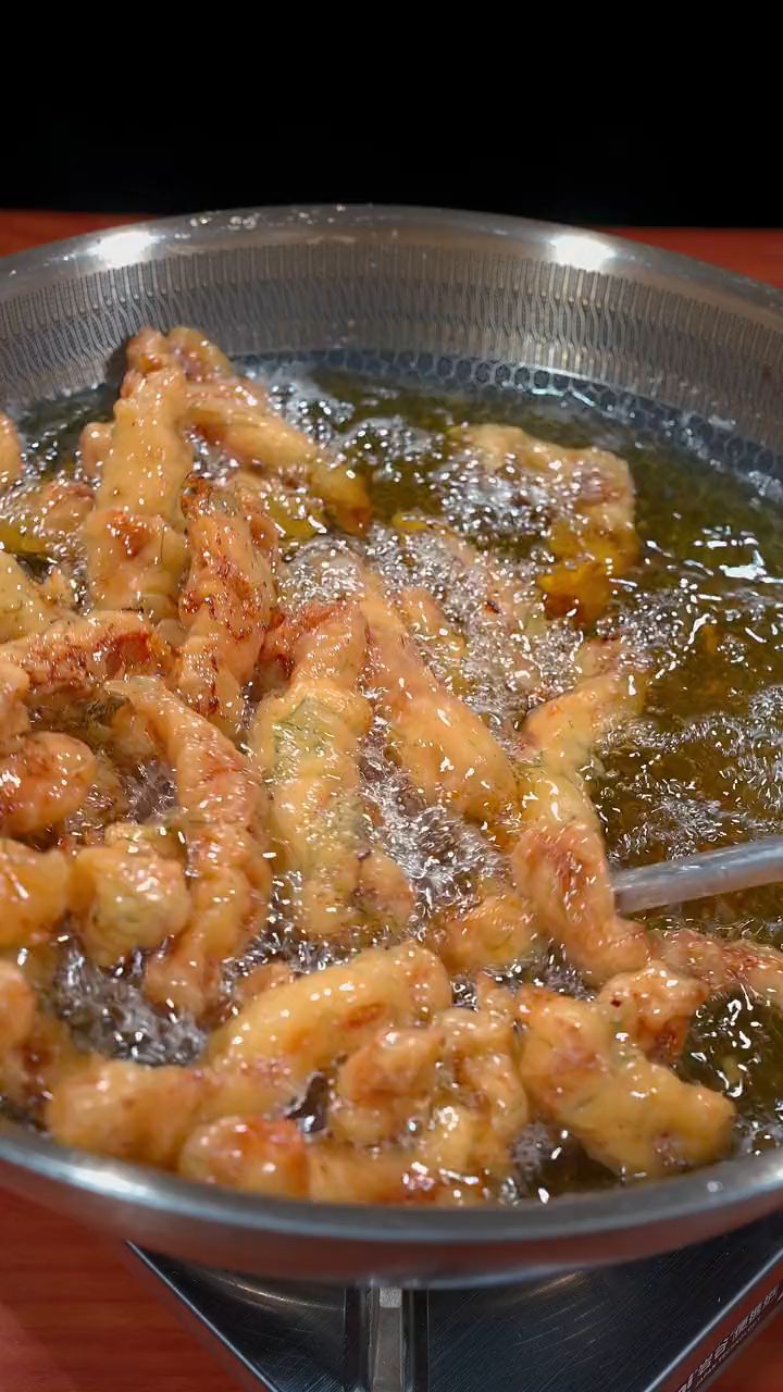 小酥肉的正宗做法?