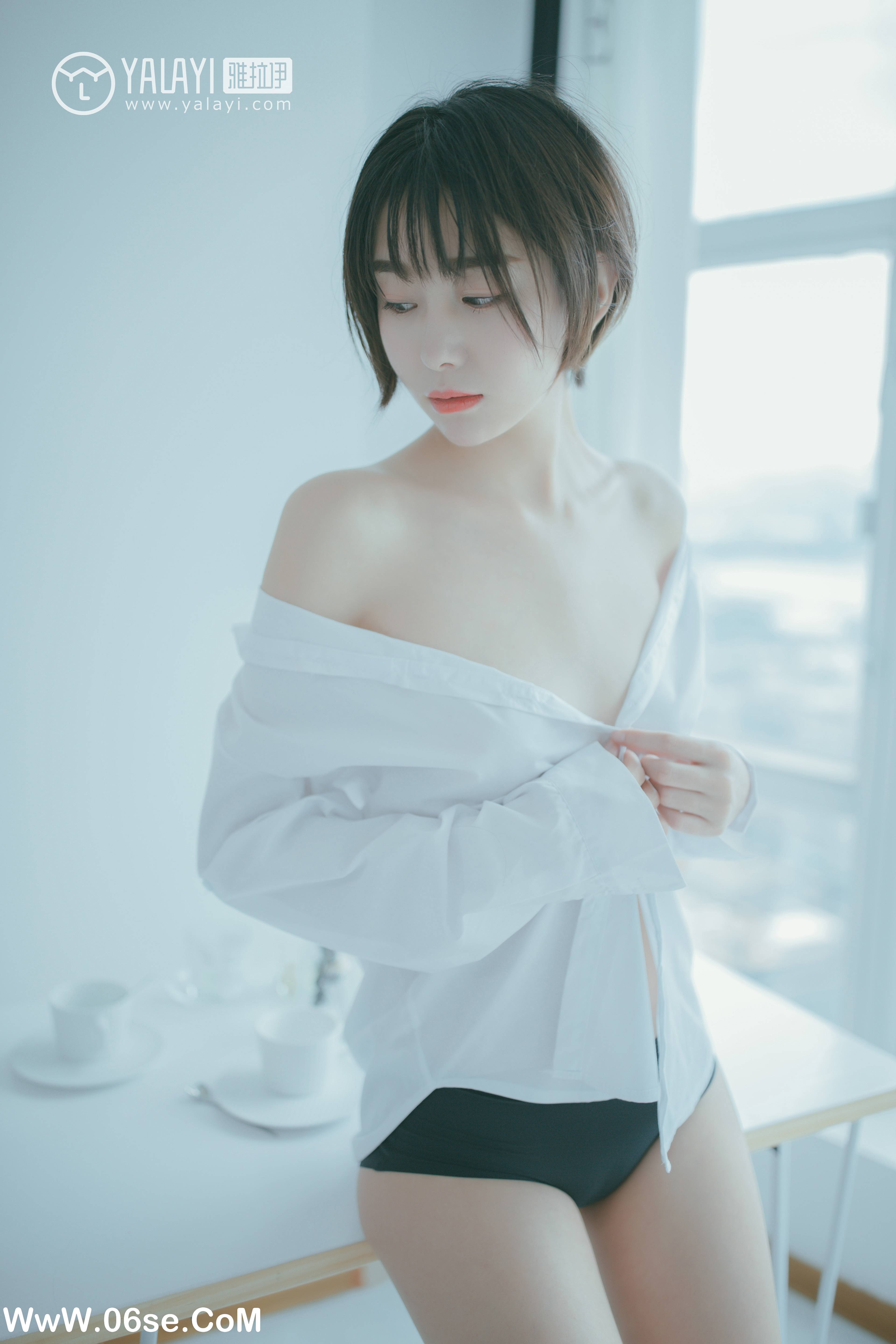 图片[11]-[YALAYI雅拉伊] NO.077 美丽如你 静静-六色网