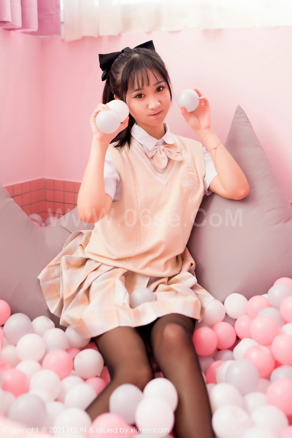 图片[5]-[FEILIN嗲囡囡] VOL.417 小果冻儿-六色网