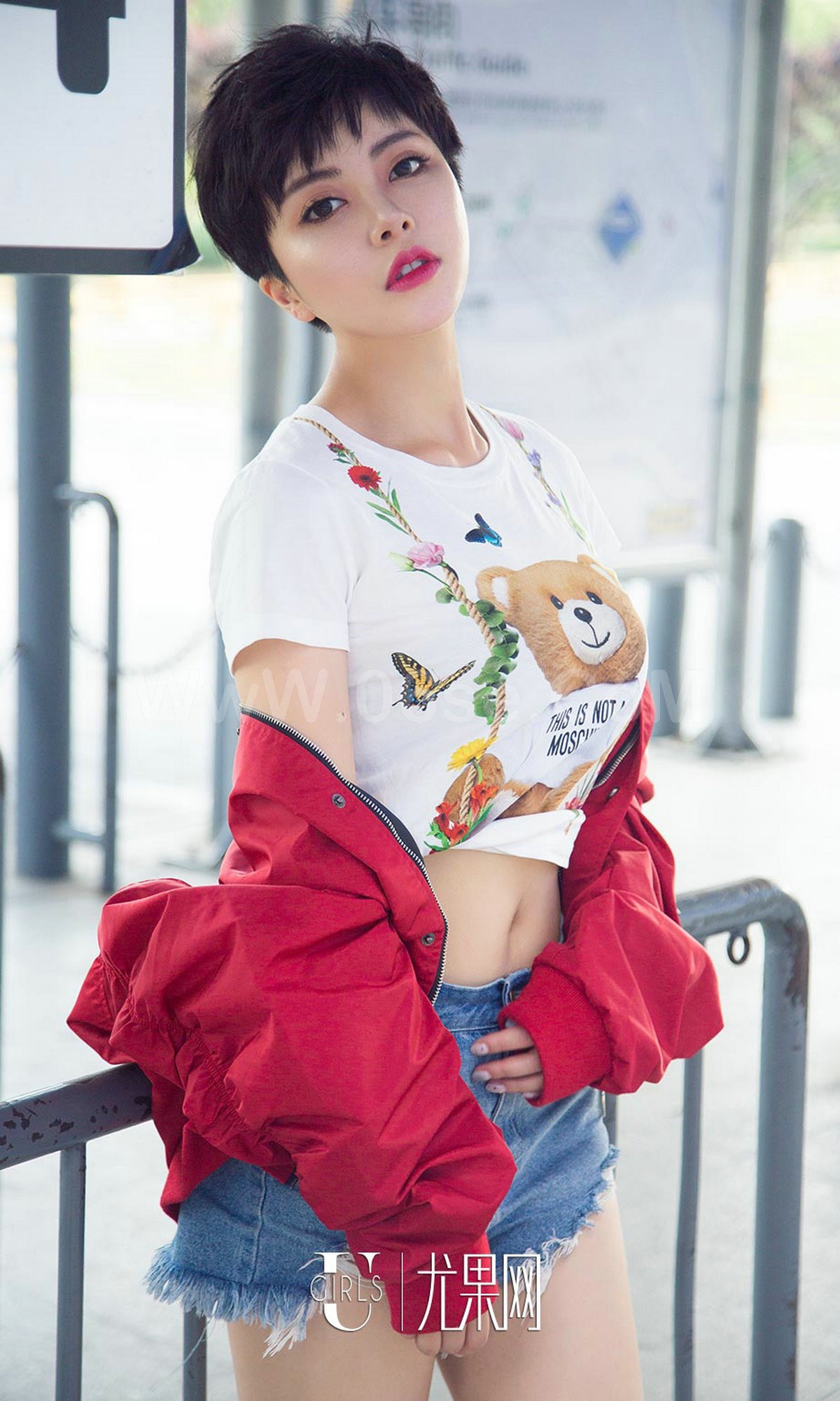 图片[7]-[Ugirls爱尤物] No.1102 Jin Zhuo Ran (金卓然)-六色网