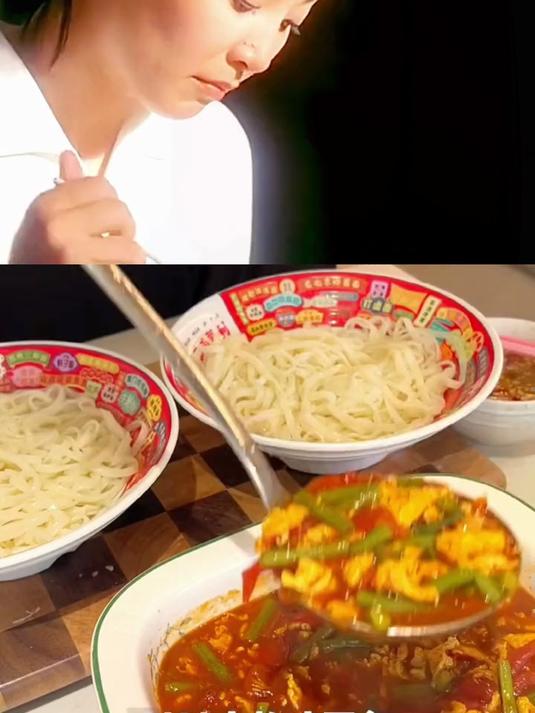 西红柿鸡蛋打卤面