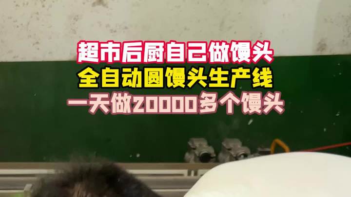 智能馒头机生产线 自动化设备 馒头机