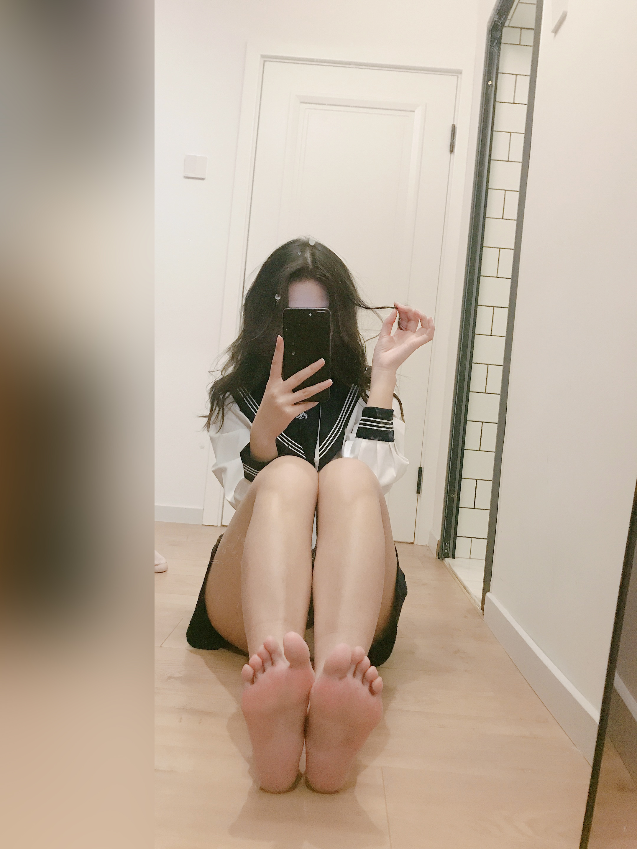 图片[106]-安乔乔儿(Nia乔乔) NO.006 — 学姐来了[124P223M]-六色网