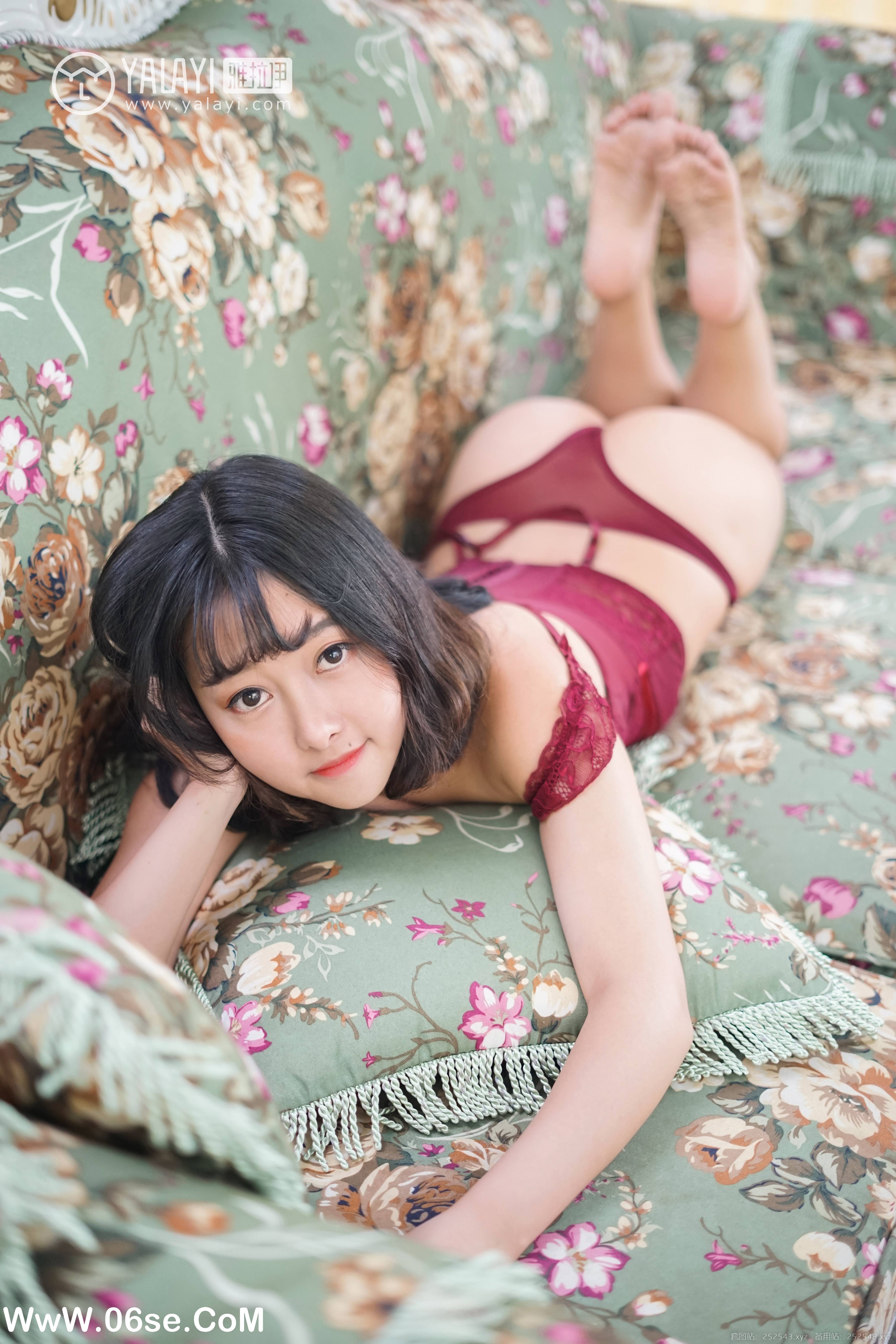 图片[21]-[YALAYI雅拉伊] NO.025 醉在红酒杯里 王小淼-六色网
