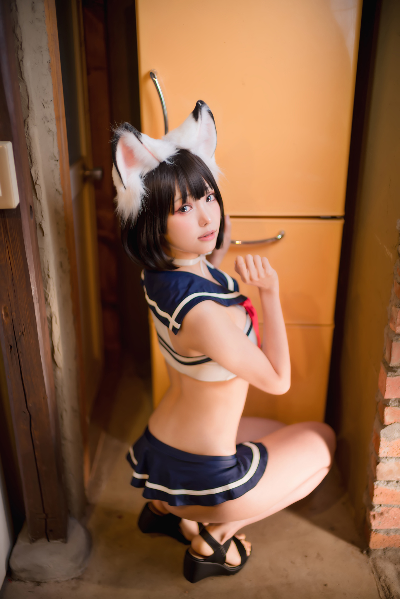 图片[19]-Ely_eee(ElyEE子) NO.041 — 獸耳居酒屋 [31P59M]-六色网