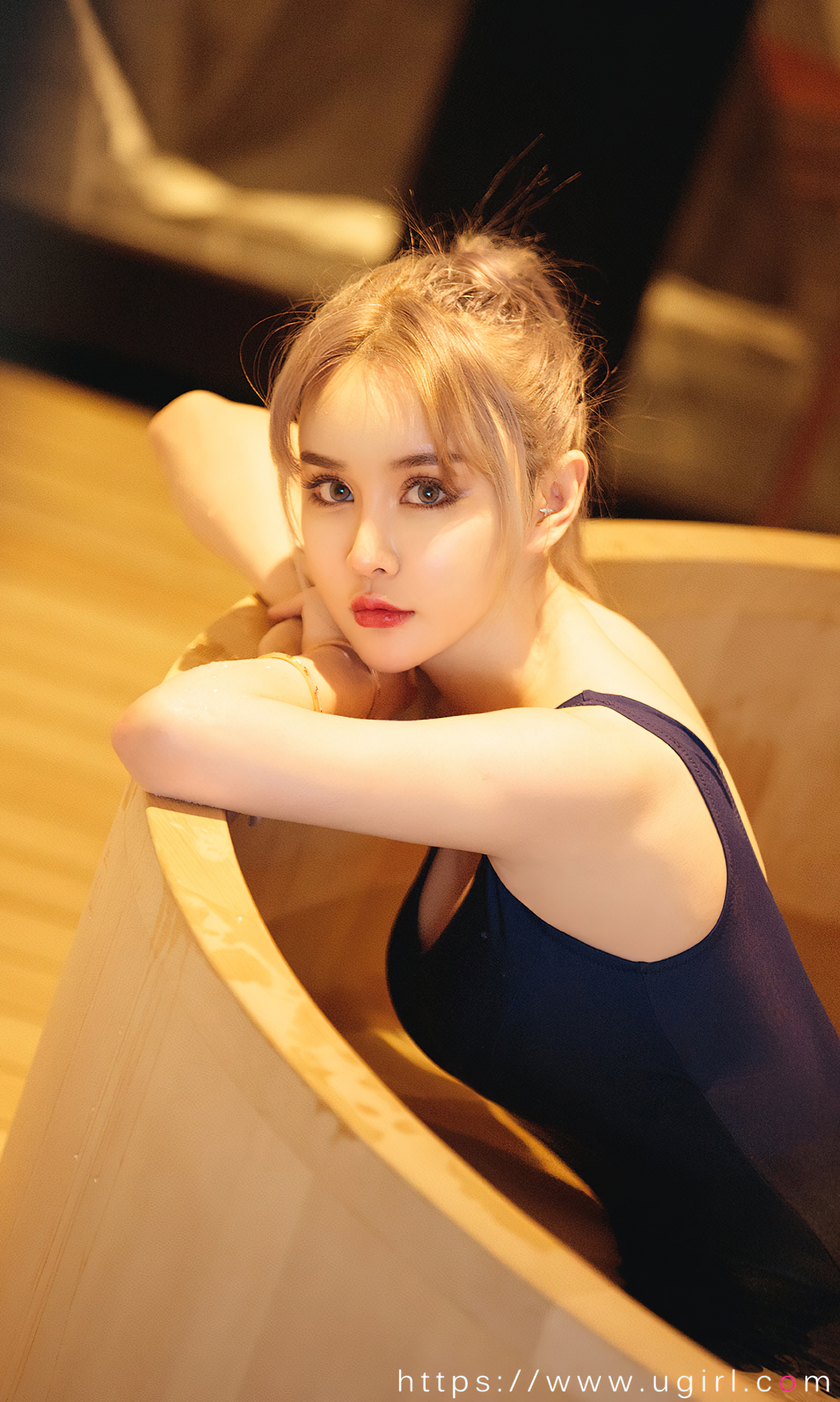 图片[8]-[Ugirls爱尤物] No.2442 Cheryl (青树)-六色网