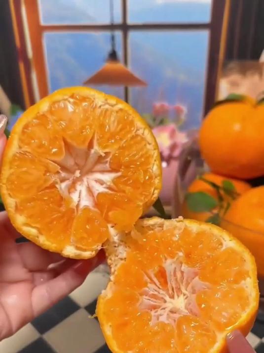 适合做蔬菜火锅,清汤养生火锅食材,四川耙耙柑养生火锅专用果