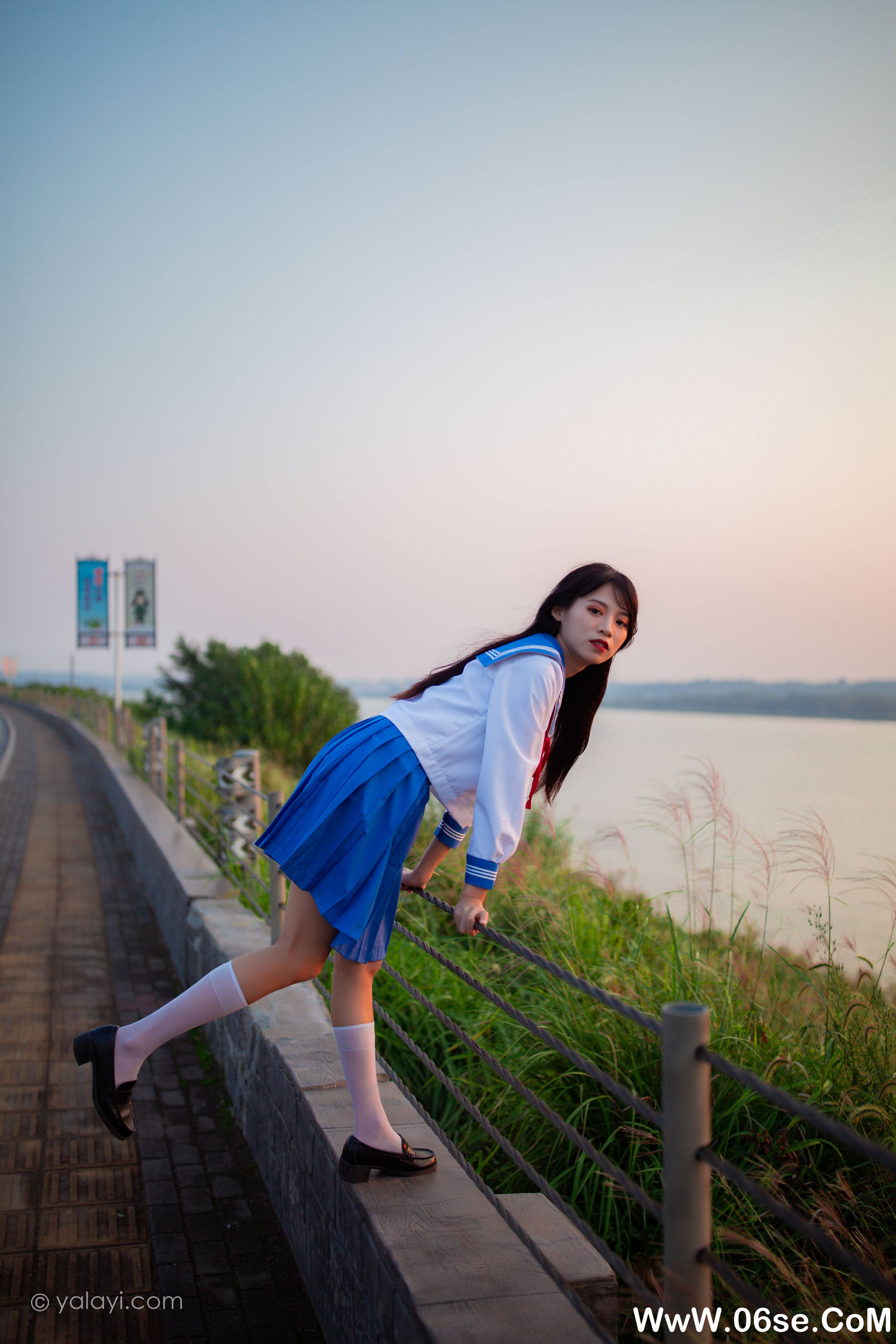 图片[35]-[YALAYI雅拉伊] 2020.11.09 NO.724 丽雅《秋意浓》[44P+1P400M]-六色网