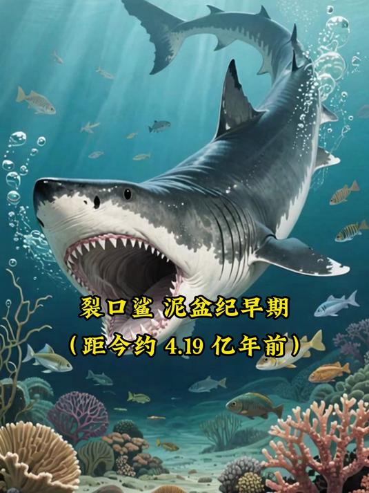 鲨鱼进化那些事，看完直呼太神奇