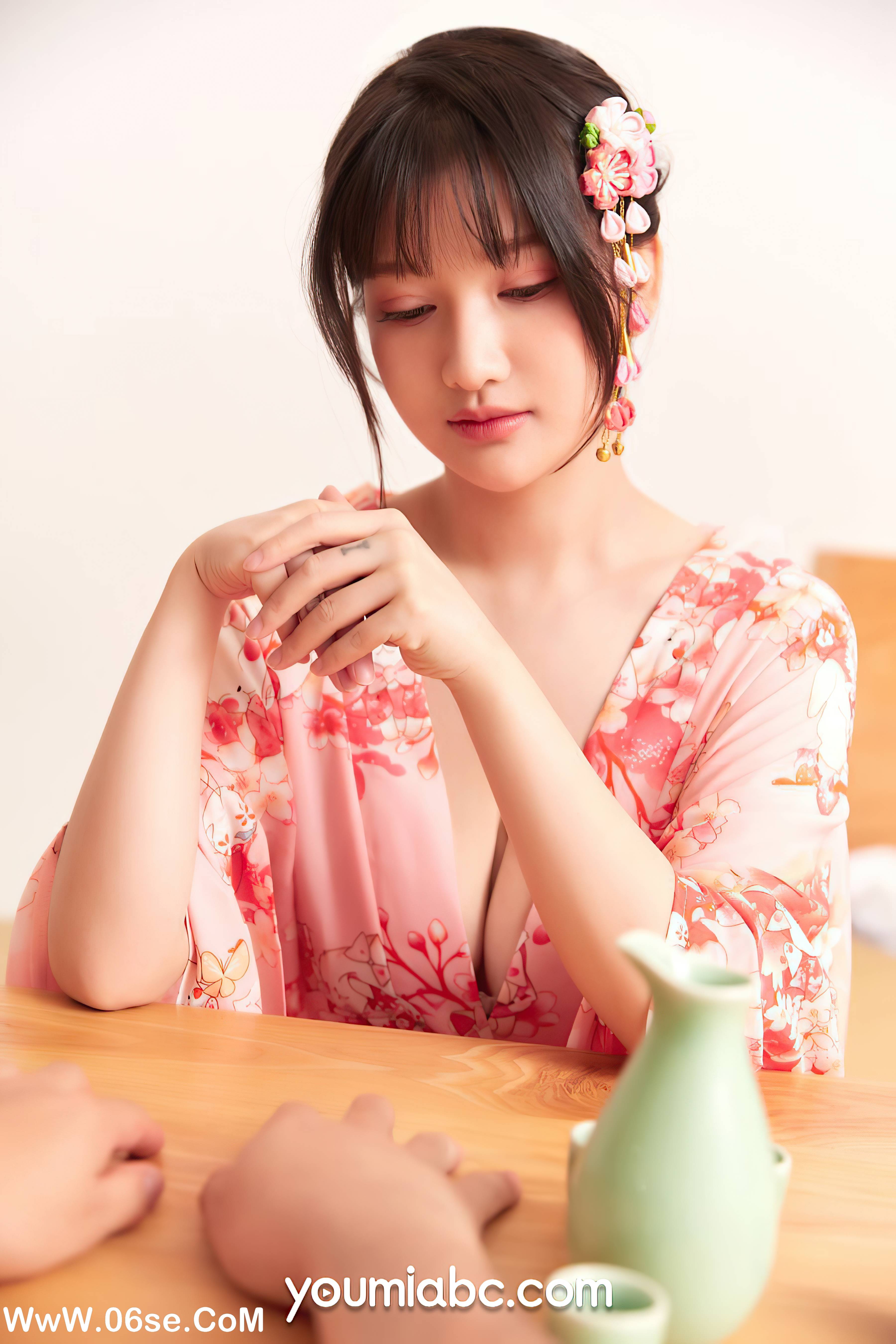 图片[32]-[YouMi尤蜜] 2021.09.23 居酒屋的快乐 尹兒[52+1P947M]-六色网