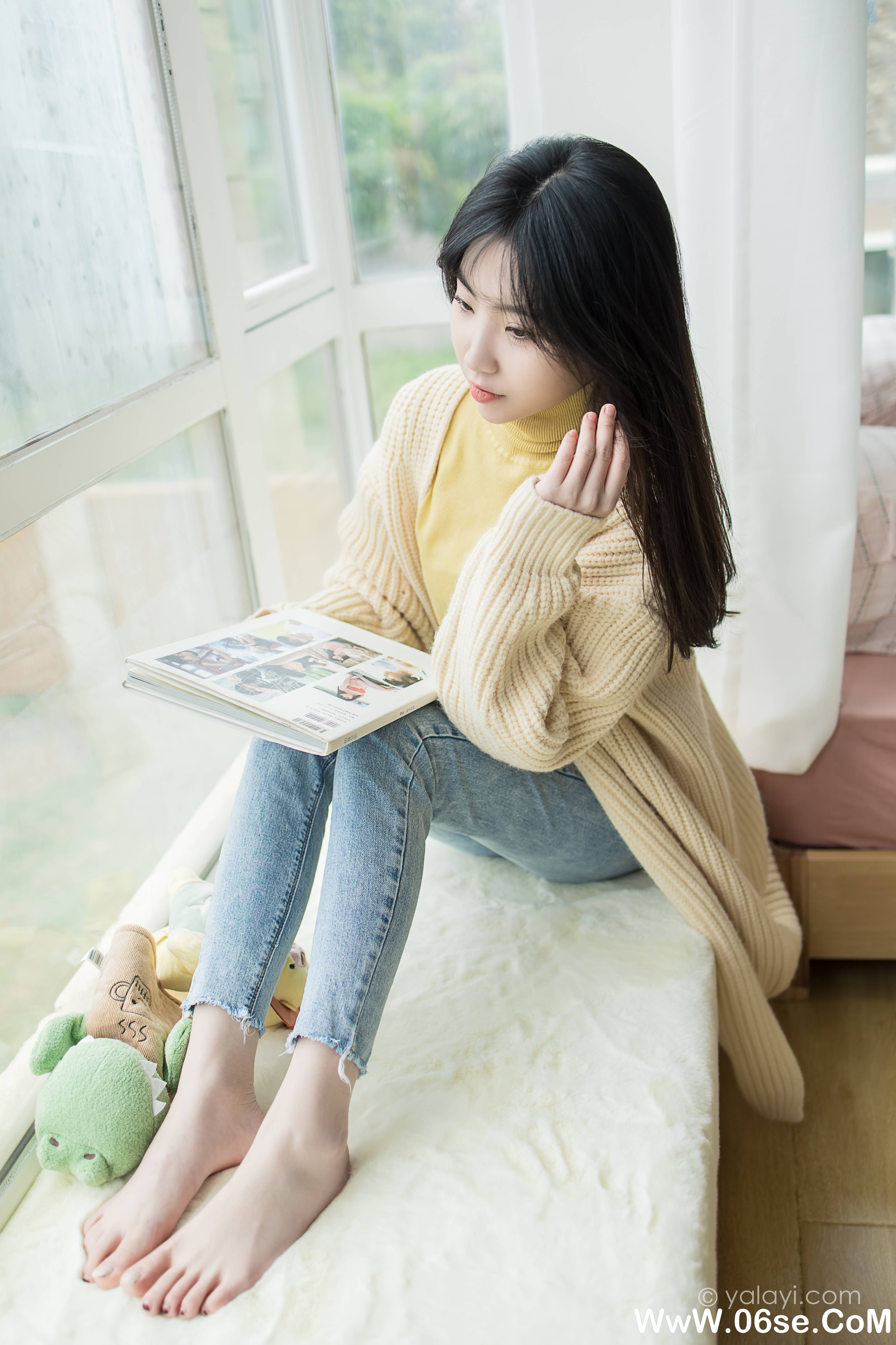 图片[18]-[YALAYI雅拉伊] 2022.03.04 NO.899 小乔《玉兰花》[40+1P235M]-六色网