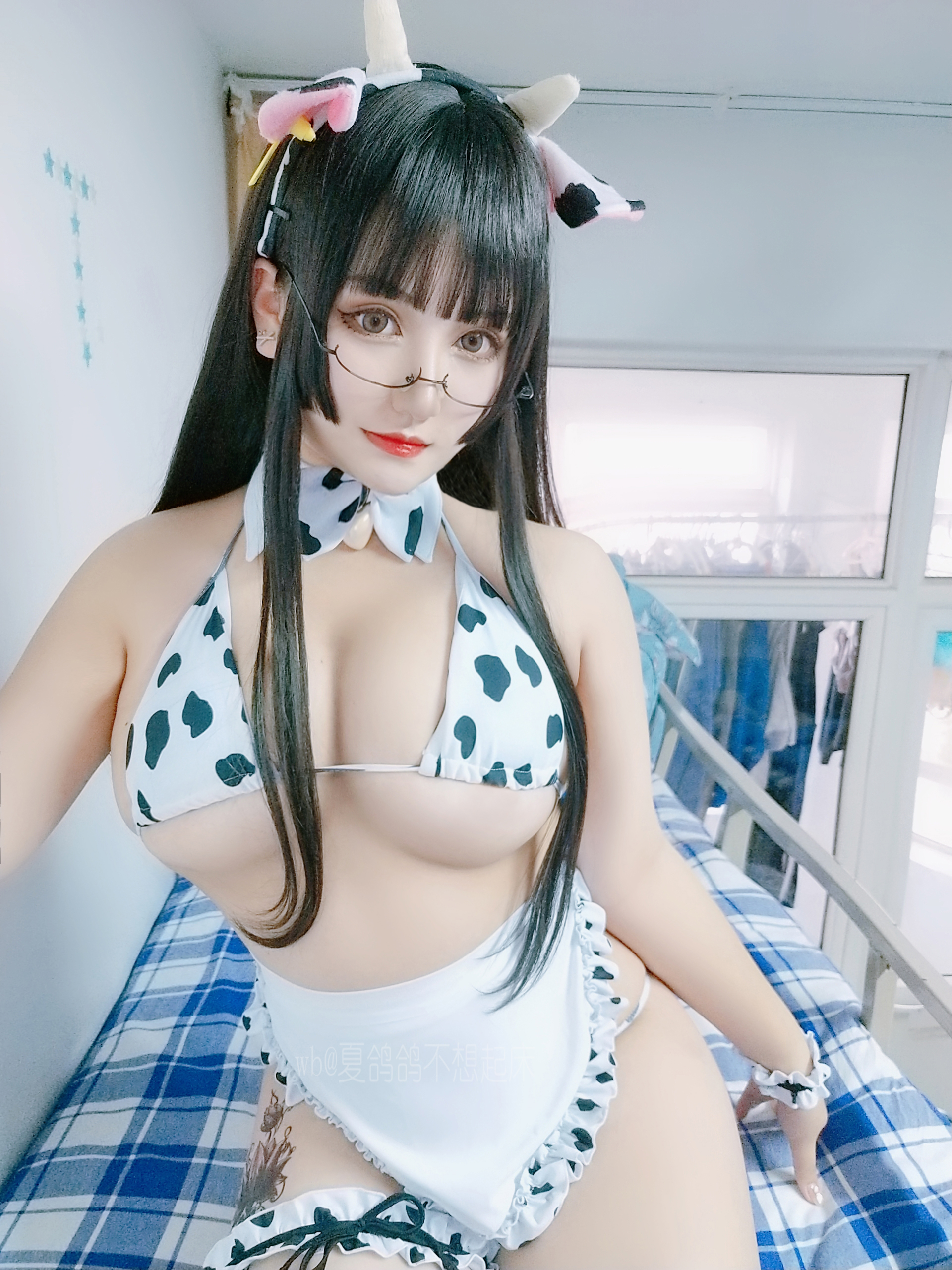 图片[32]-夏鸽鸽不想起床 NO.004 – 奶牛[37P+10V169M]-六色网