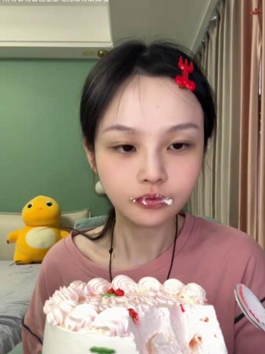 我再也不要吃无胚奶油蛋糕了!
