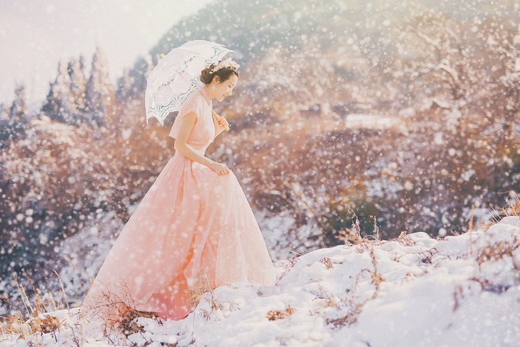The snow girl-六色网