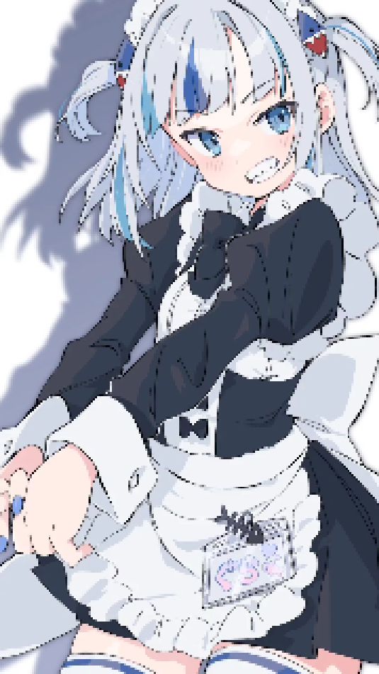 小鲨鱼古拉Gura 4