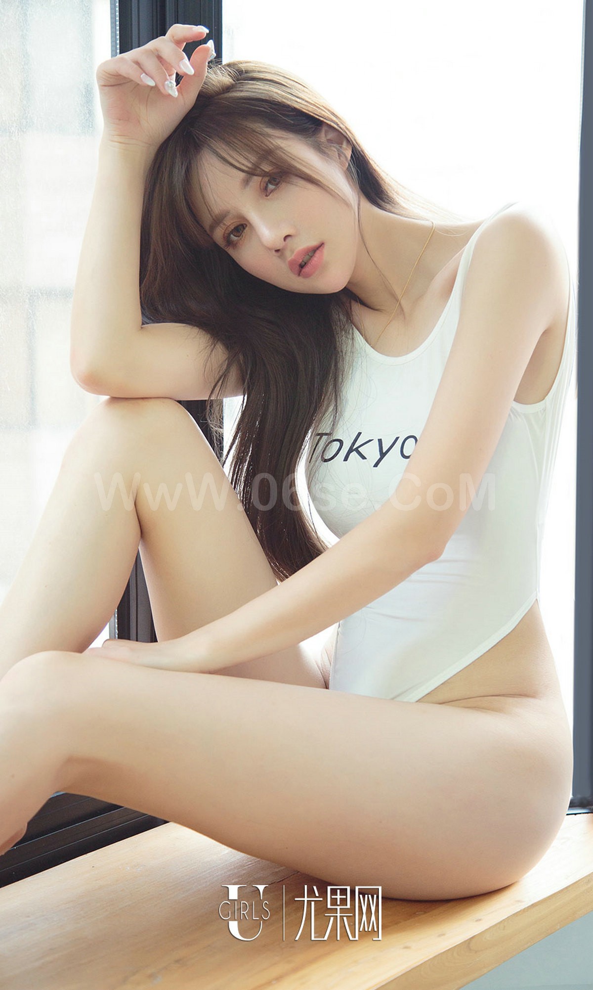 图片[26]-[Ugirls爱尤物] No.1302 奶茶Emily-六色网