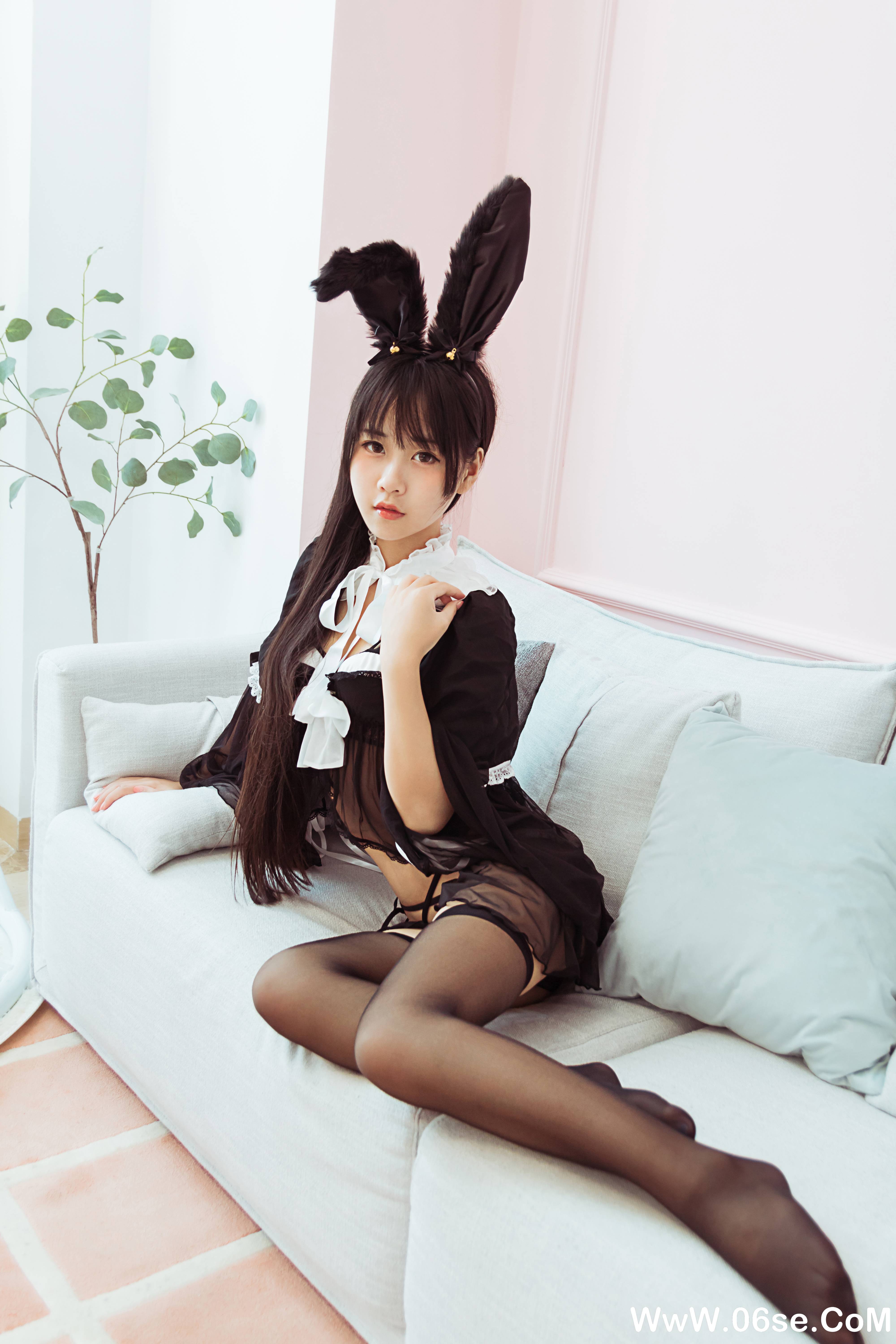 图片[25]-[YALAYI雅拉伊] 2020.04.26 NO.616 甜酱吖《今晚穿了女仆装》[43P+1P428M]-六色网