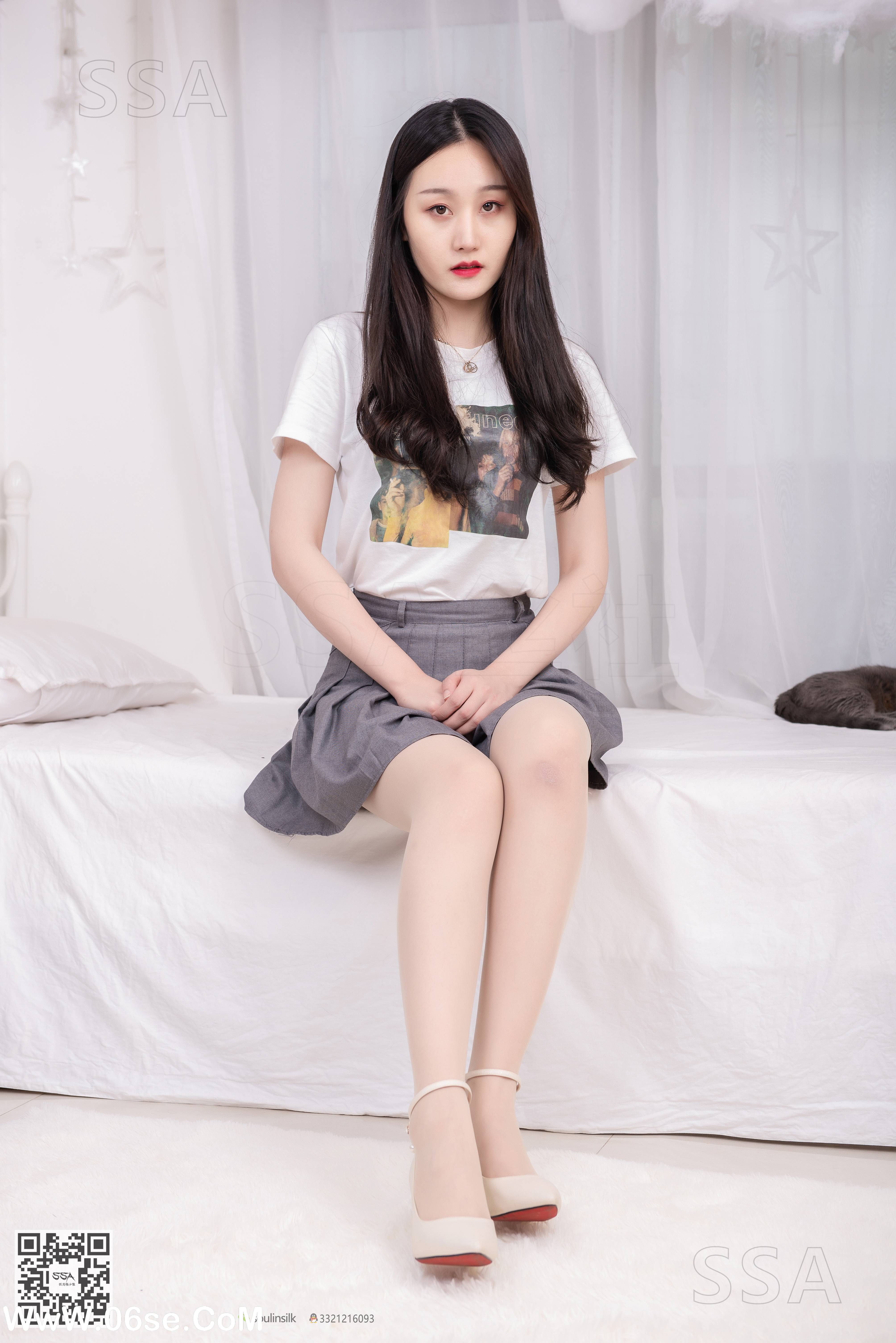 [SSA丝社] NO.166 瑶瑶 休闲居家肉丝裸足写真[185P1.73G]-六色网