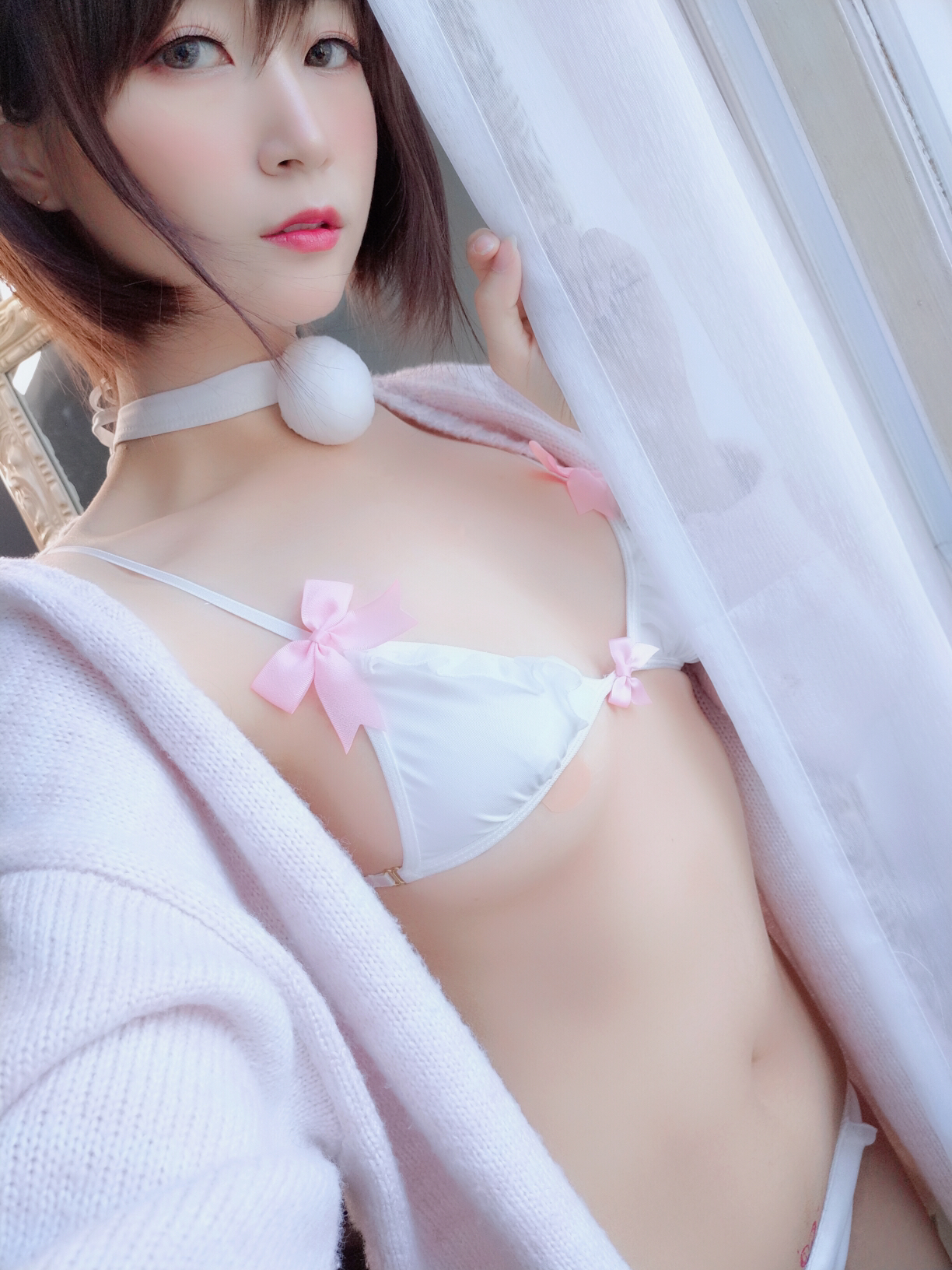 图片[16]-Coser小姐姐白银 – 可爱兔子[40P+2V349M]-六色网